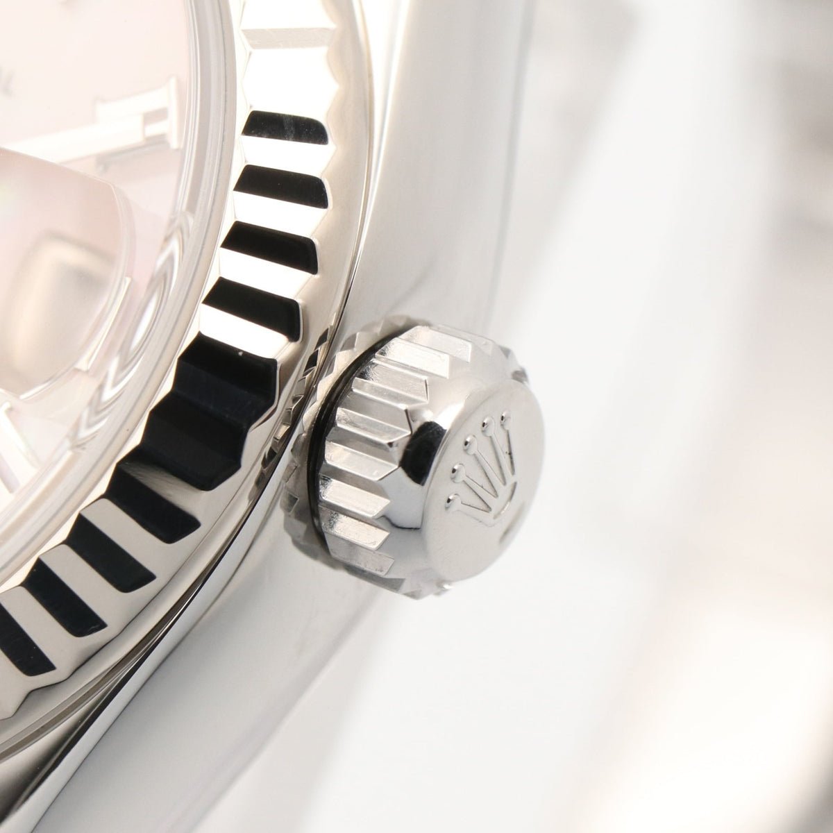 Rolex Datejust 179174NR Pink shell Dial 26mm Watch