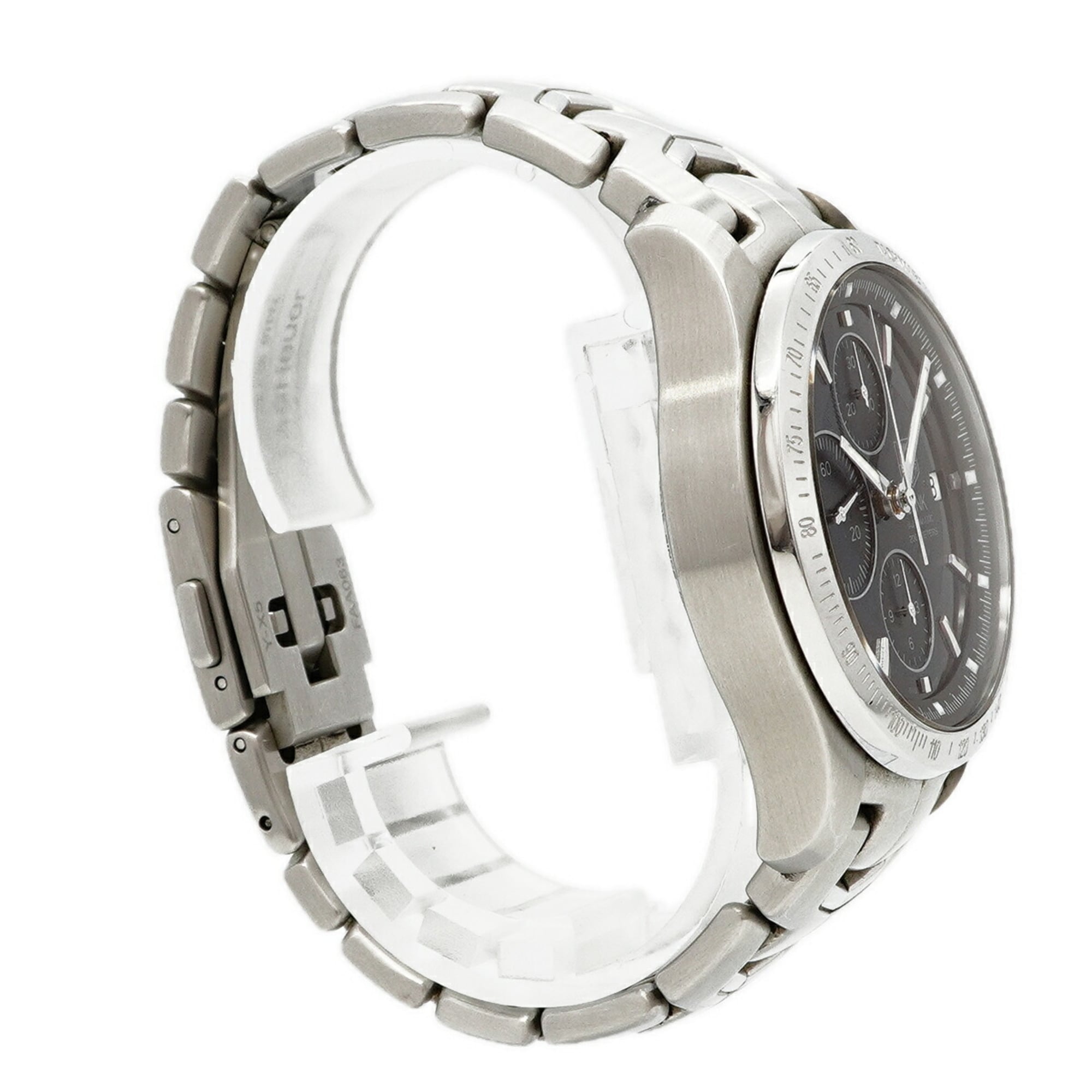 TAG Heuer Link Moonpearl Japan Limited Edition (350 pieces) CJF211M Black Dial Men's Watch