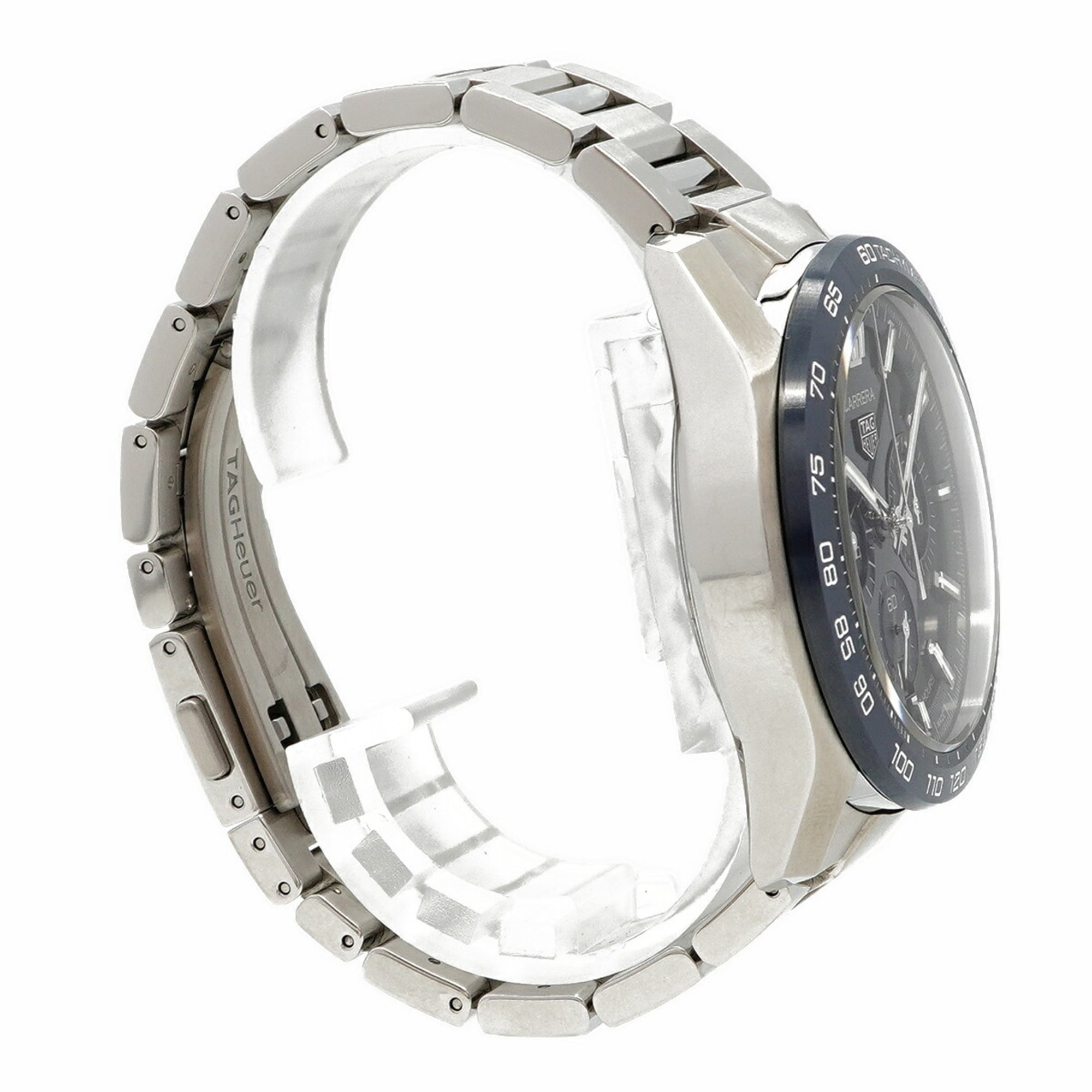 TAG Heuer Carrera CBN2A1A Herrenuhr blauem Zifferblatt