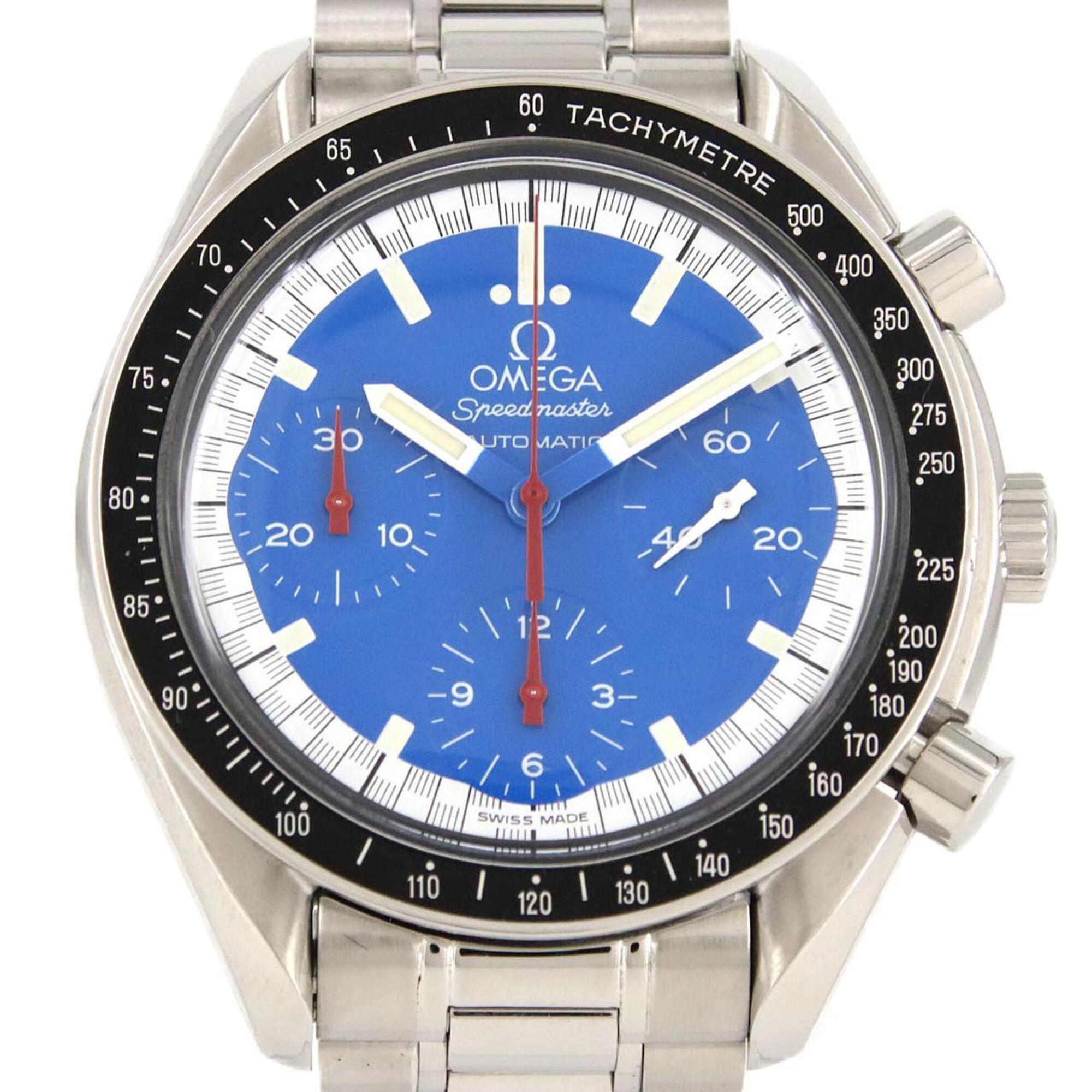 Omega Speedmaster 3510.81 Blue Dial 39mm Watch