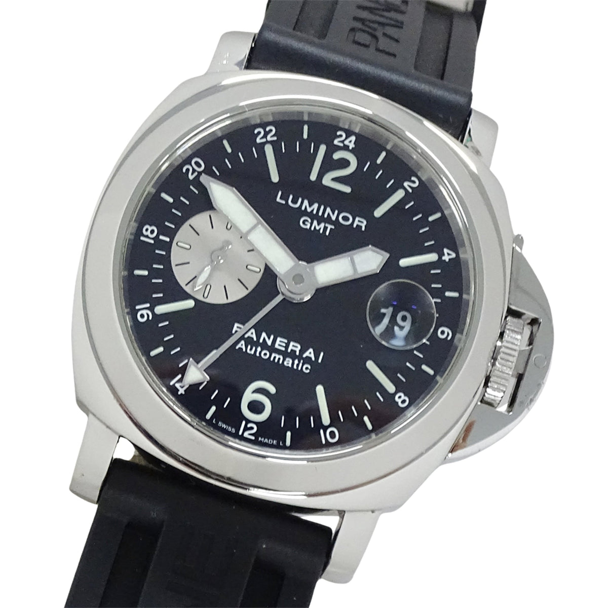 Panerai Luminor GMT PAM00088 Schwarz Zifferblatt 44 mm Uhr