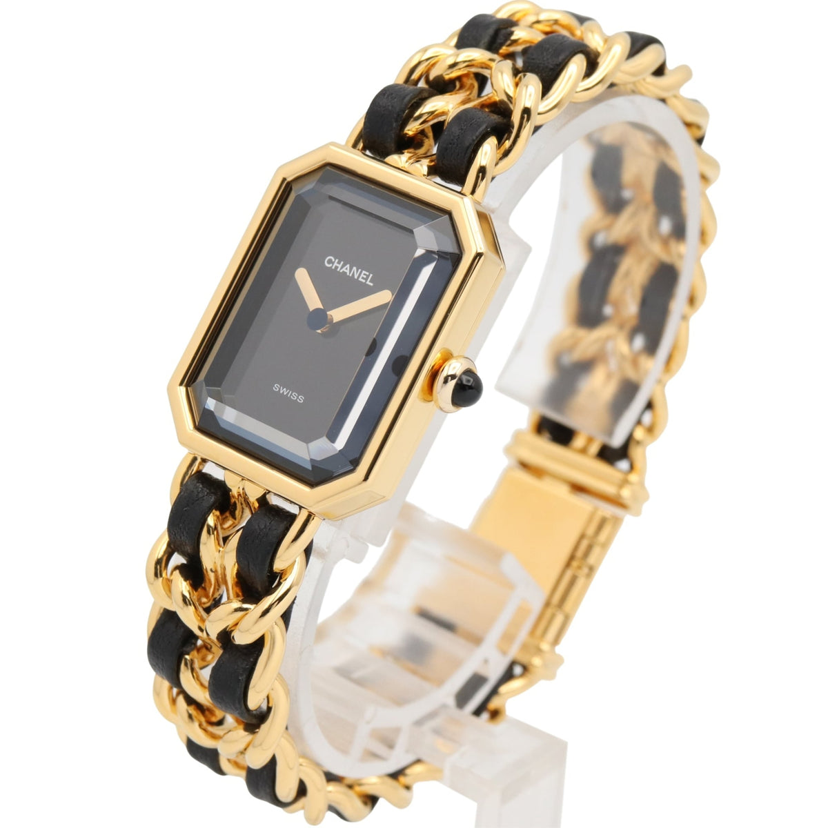 Montre Chanel CHANEL Première L H0001 Noir avec cadran de 20 mm