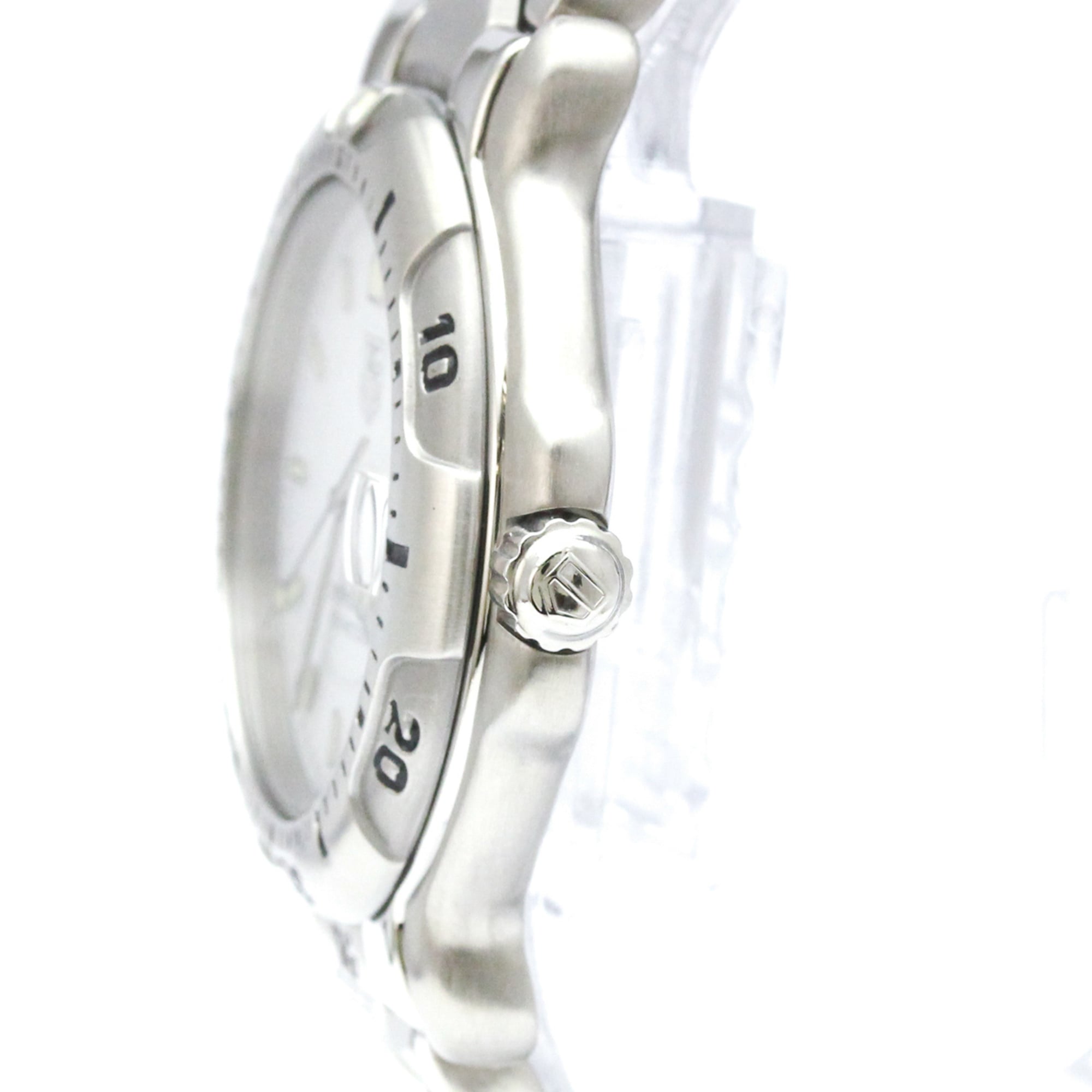 TAG Heuer 6000 Series WH1111 White Dial 38mm Watch