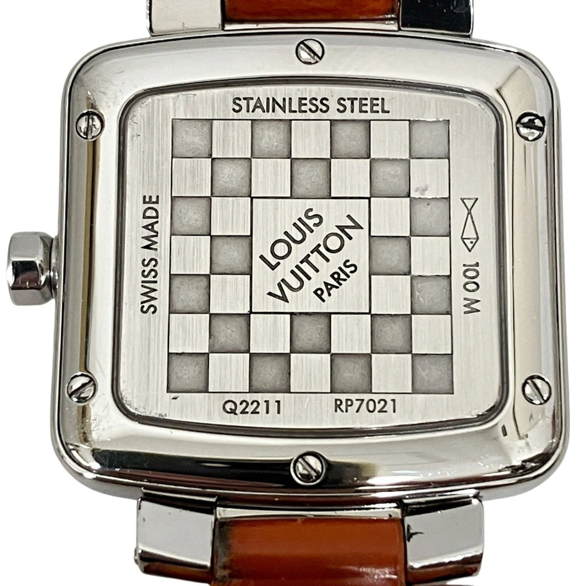 Louis Vuitton Tambour Speedy Q2211 Silber Zifferblatt 28 mm Uhr