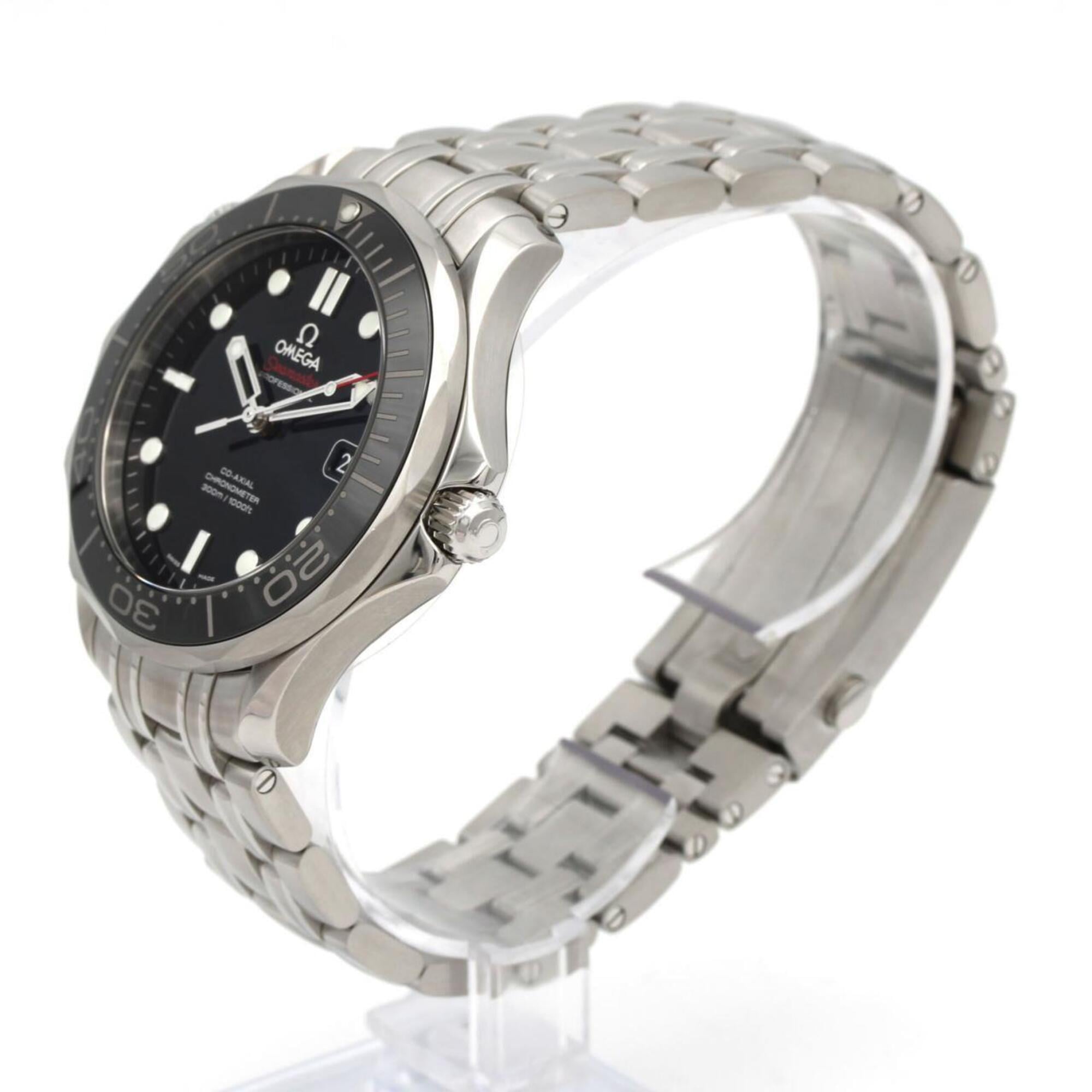 Omega Seamaster 212.30.41.20.01.003 Black Dial Stainless steel 41mm Watch