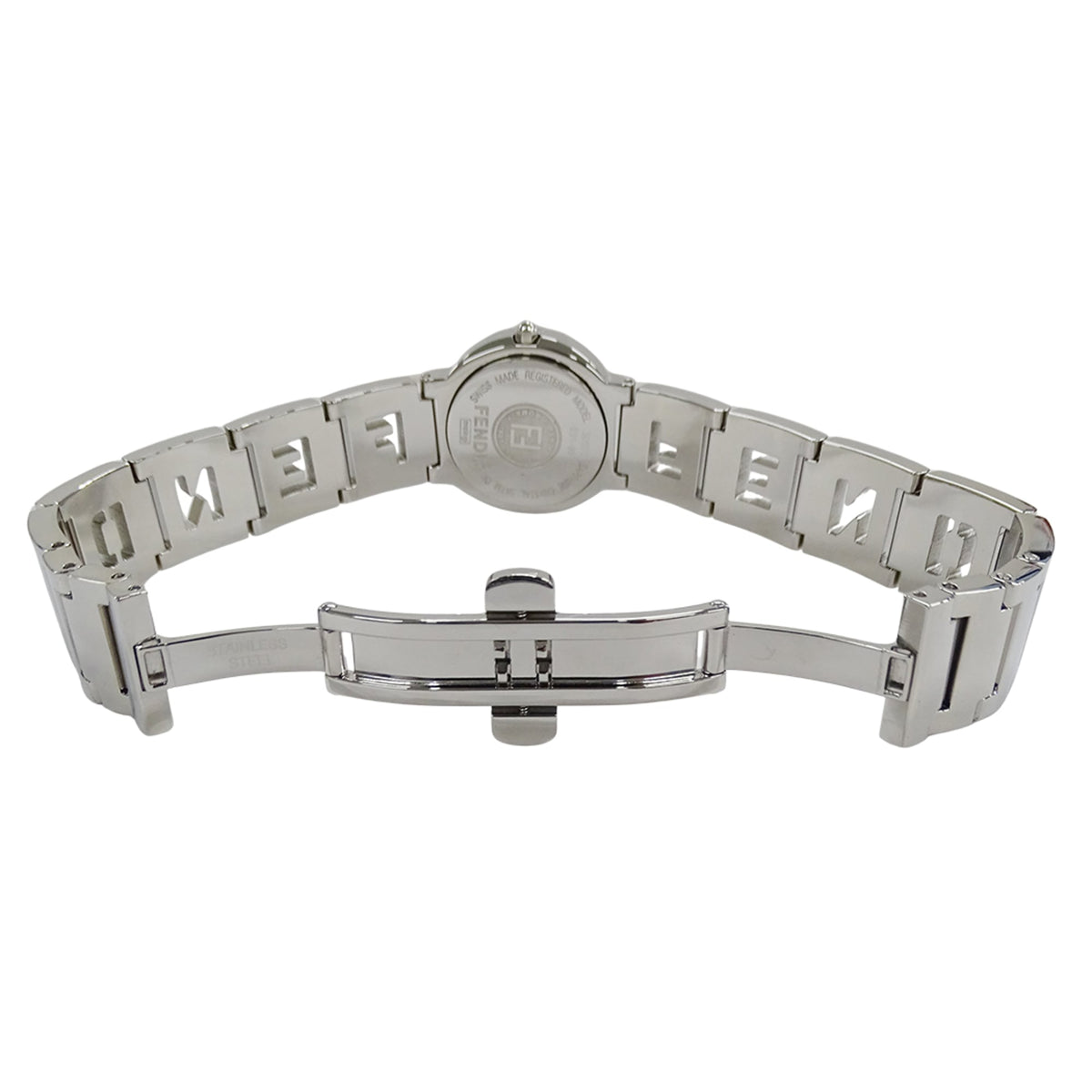 Fendi 3050L Schwarz Zifferblatt 24 mm Uhr
