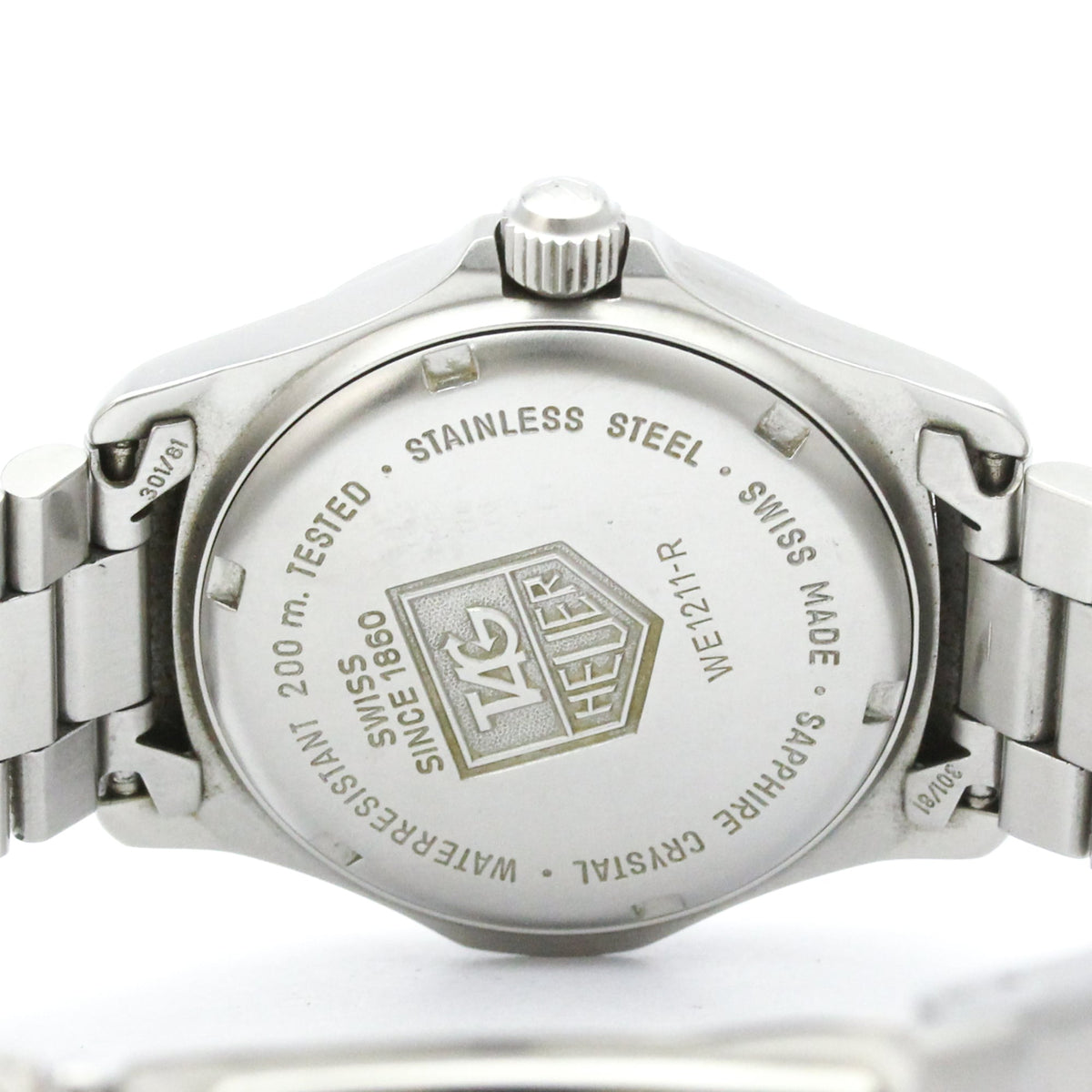 TAG Heuer Professional WE1211-R Silber Zifferblatt 35 mm Uhr