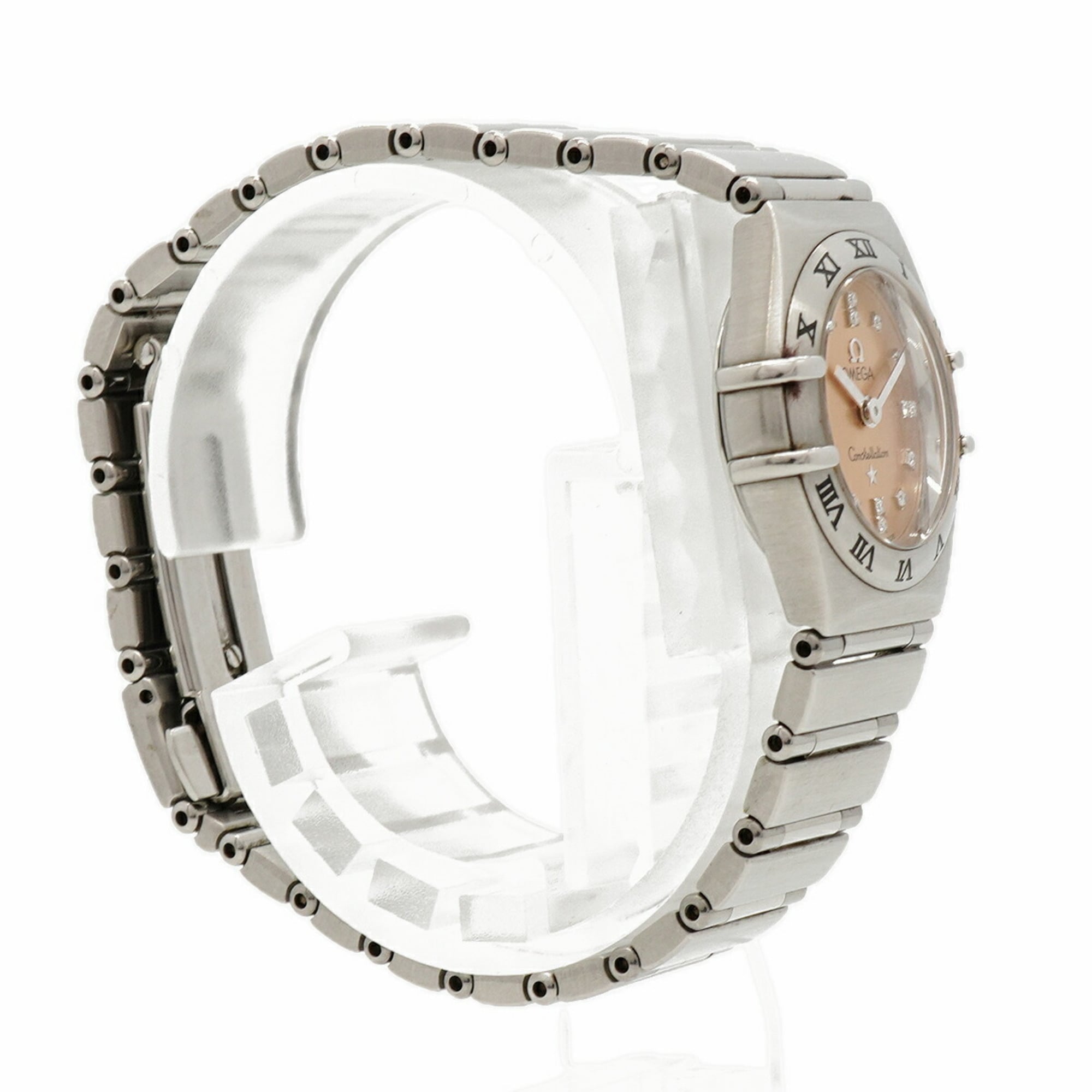 Omega Constellation Mini Cindy Crawford 1564.66 Pink Dial Women's Watch