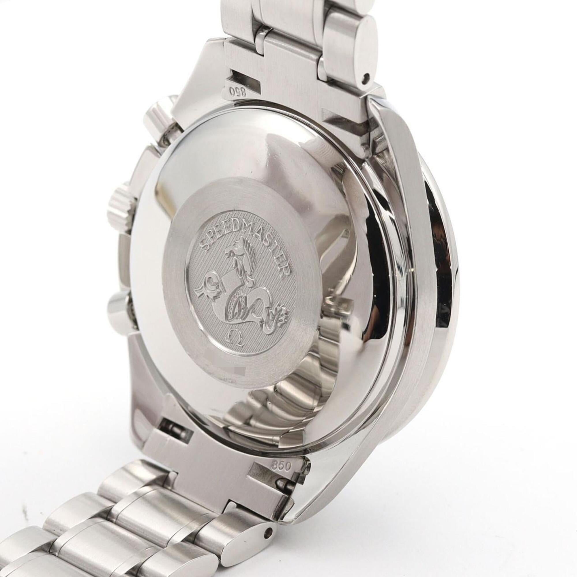 Omega Speedmaster 3513.3 Silver Dial 39mm Watch