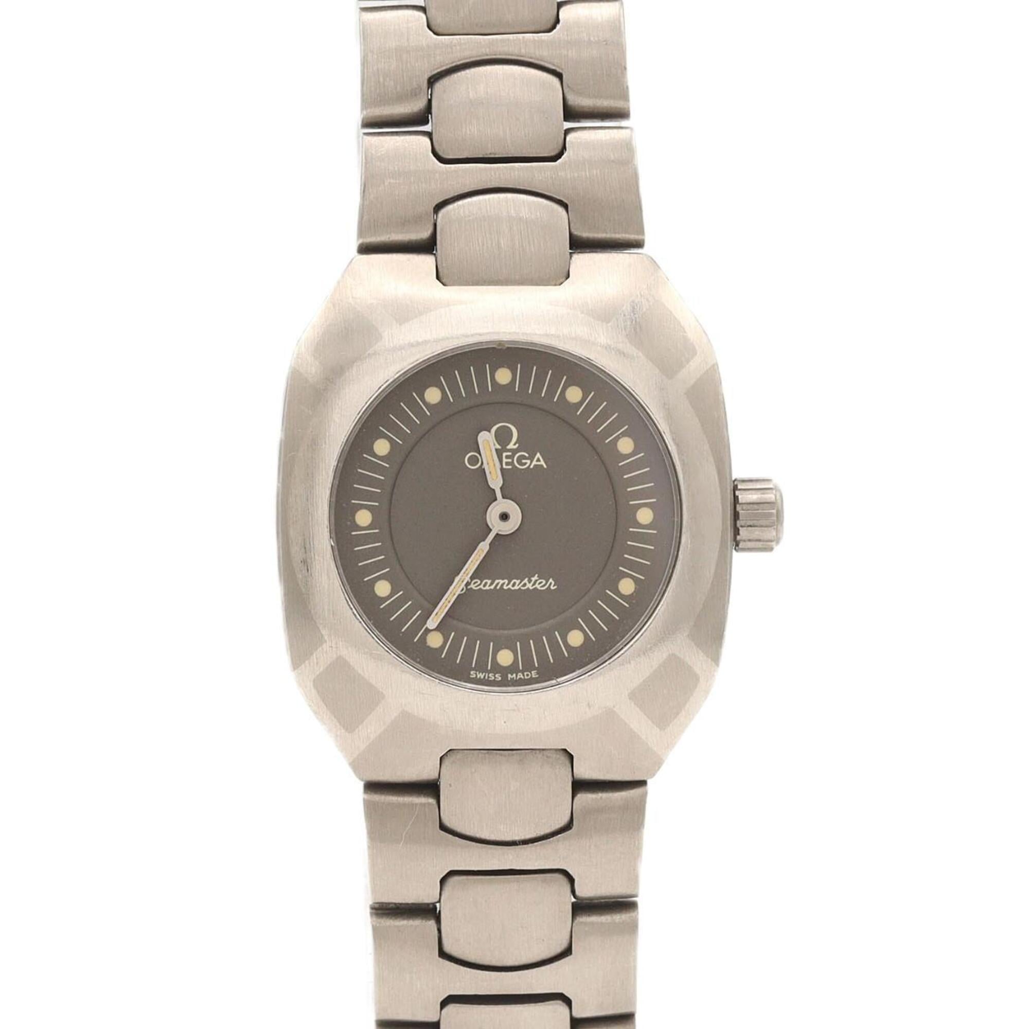 Omega Seamaster Polaris Gray Dial 26mm Watch