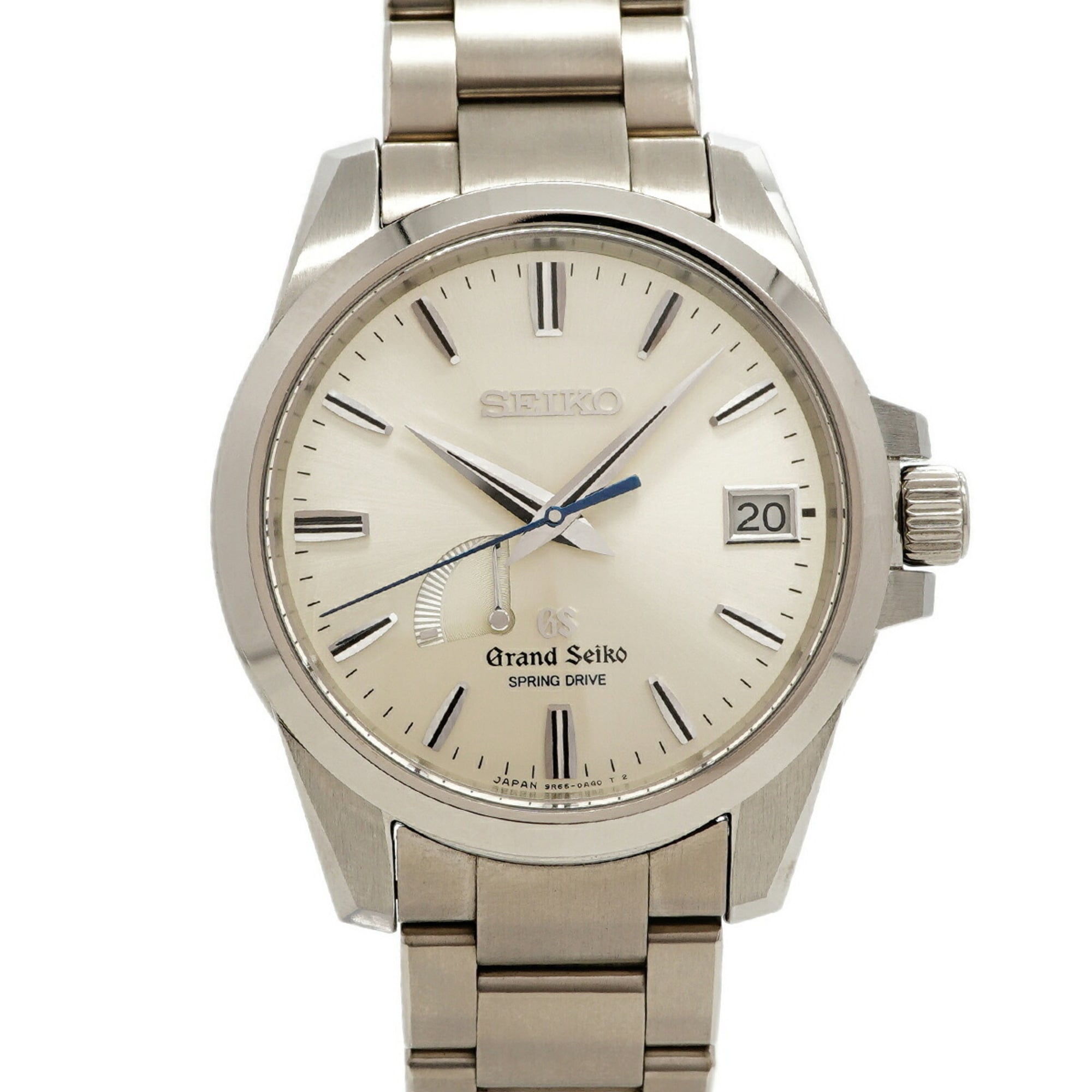 Seiko Grand Spring Drive SBGA079 9R65-0BG0 Silver Dial