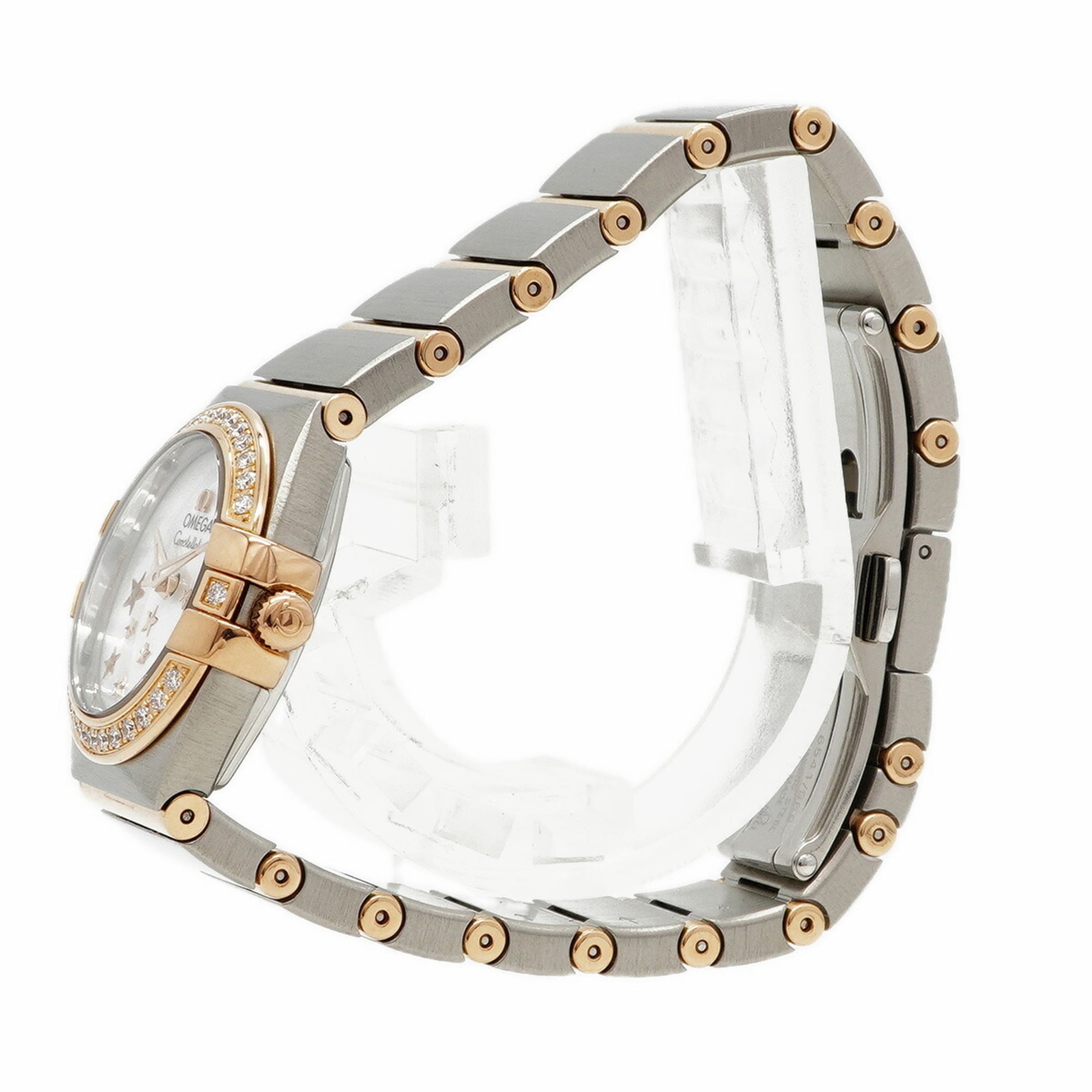 Omega Constellation 123.25.24.60.05.002 White Dial Women's Watch