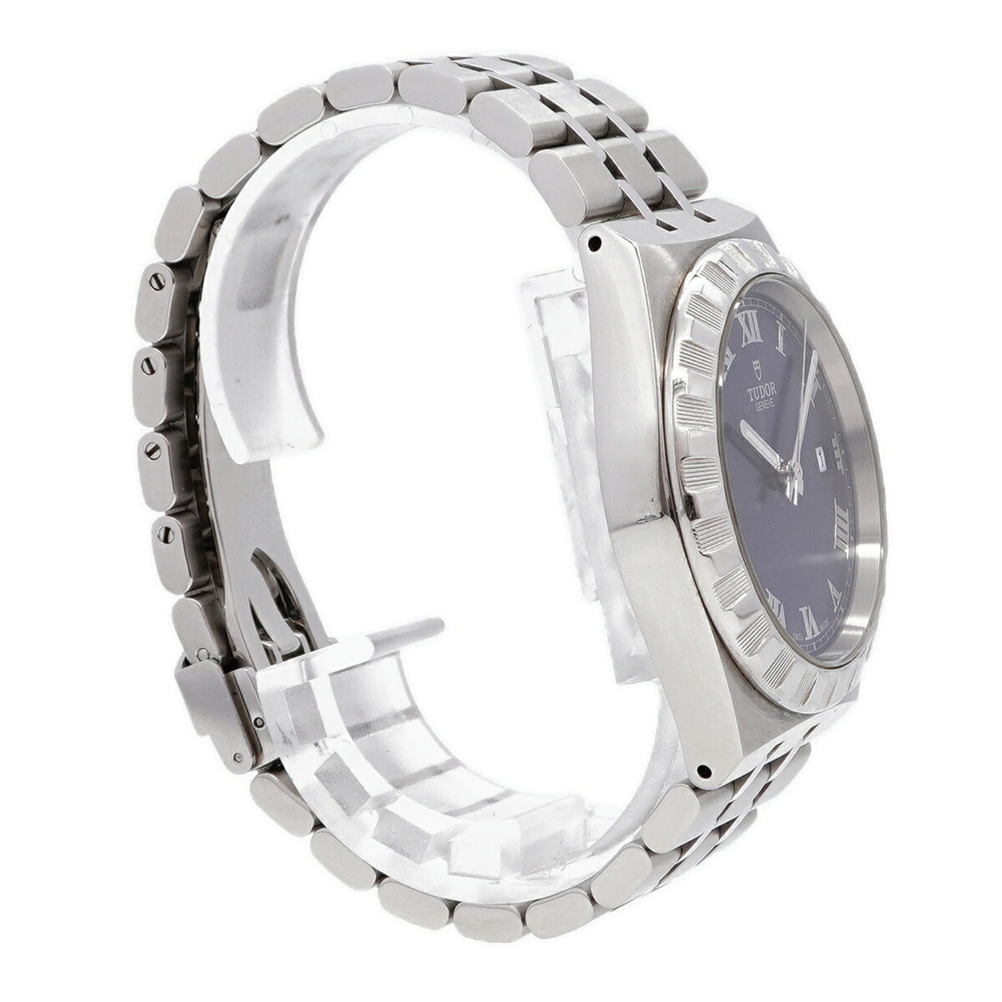 Tudor Royal 28500 Blue Dial 38mm Watch
