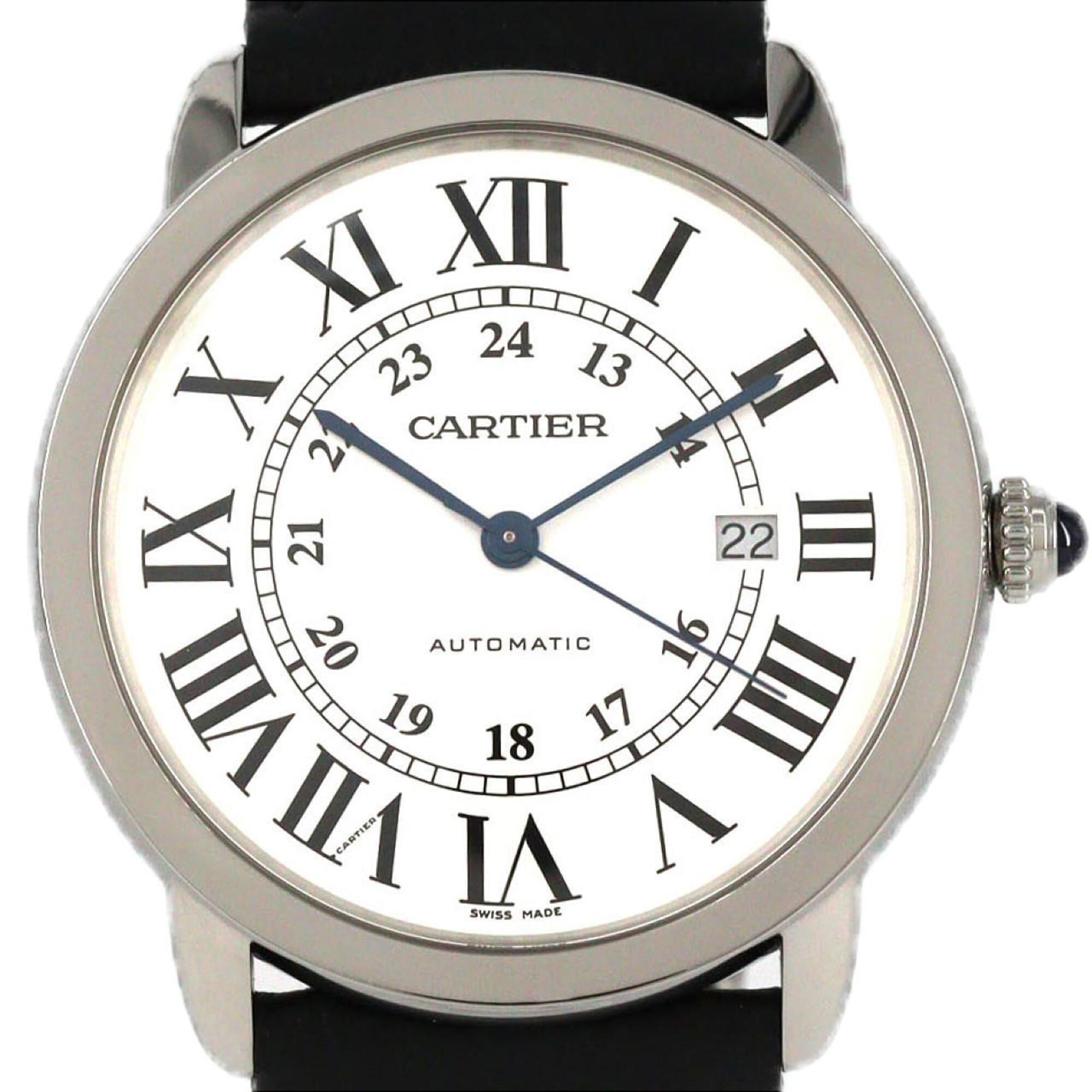 Cartier Ronde Solo WSRN0022 Stainless Steel Automatic