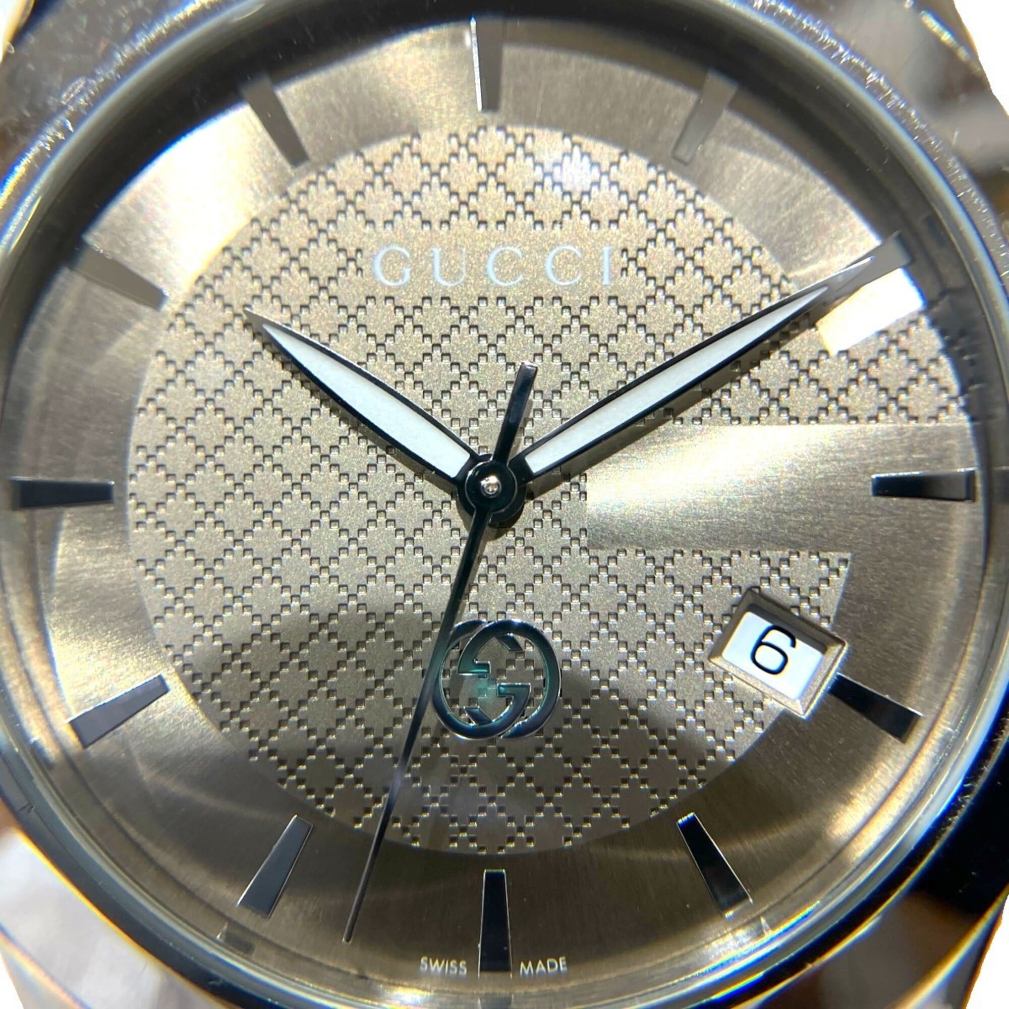 Gucci G-Timeless 126.4 Brown Dial 40mm Watch