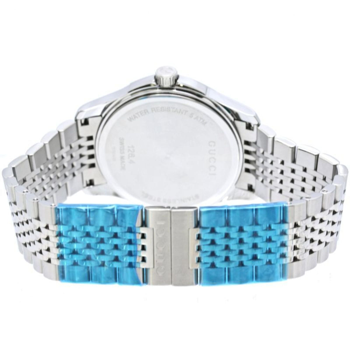 Montre Gucci G-Timeless YA126401 YA126401 126,4 Cadran argenté 39mm