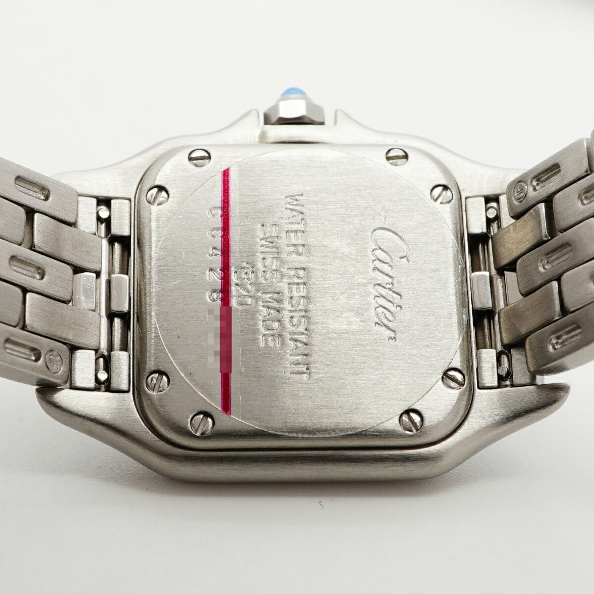 Cartier Panthère SM W25033P5 Silver Dial Women's Watch
