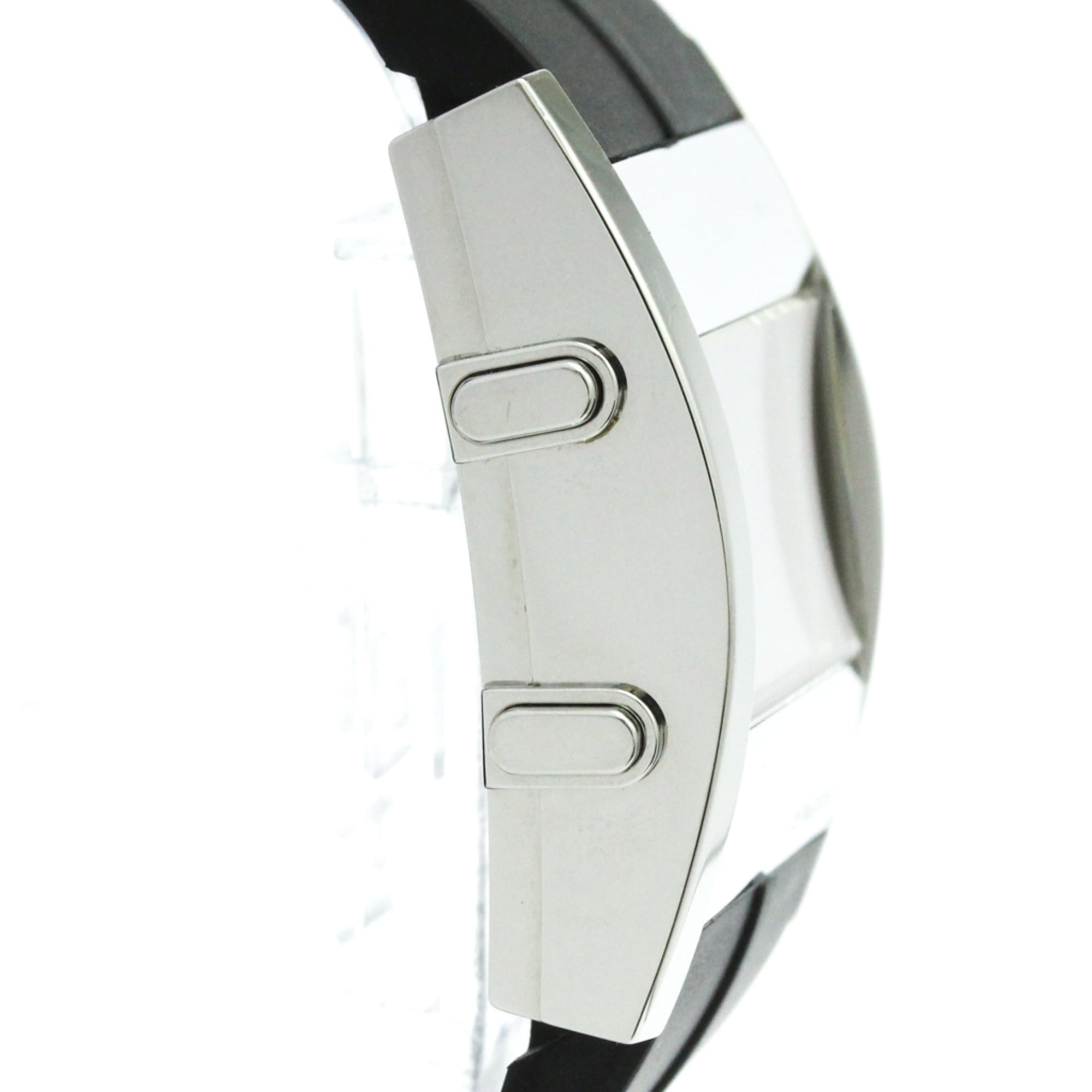 TAG Heuer Microtimer CS111C Black Dial Stainless steel 38mm Watch