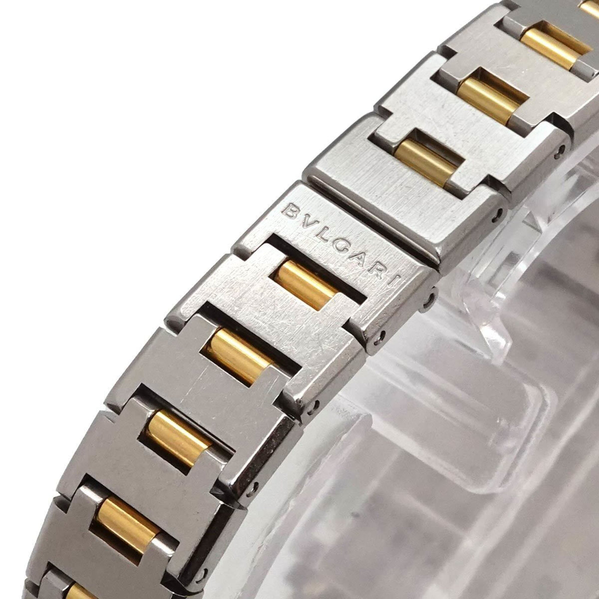 Bvlgari BB26SG Black Dial 26mm Watch