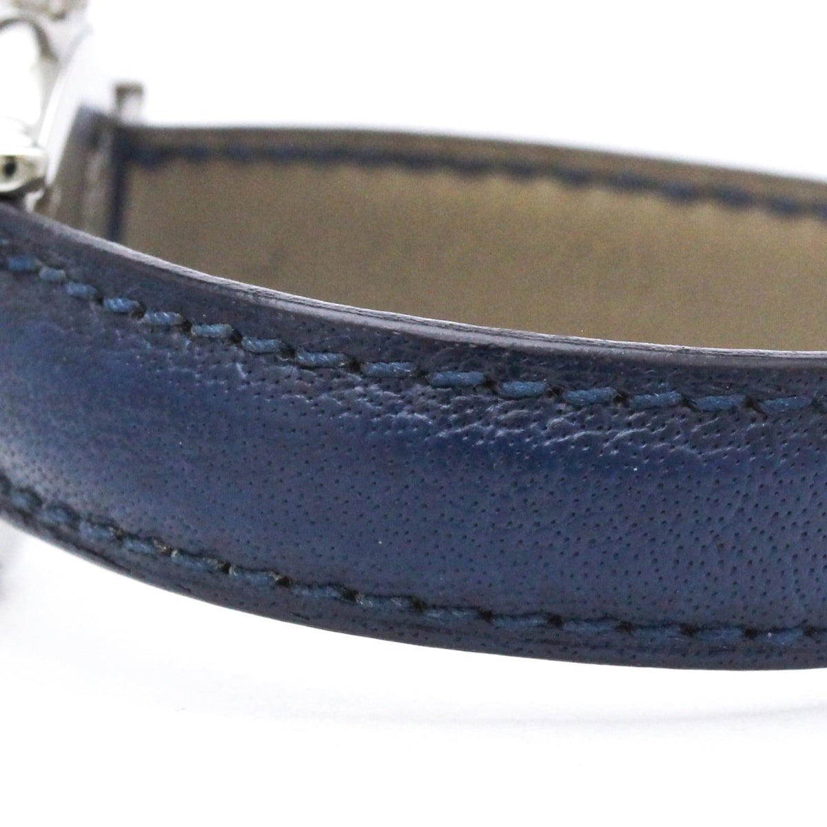 Bvlgari Solotempo ST29S Blue Dial 29mm Watch