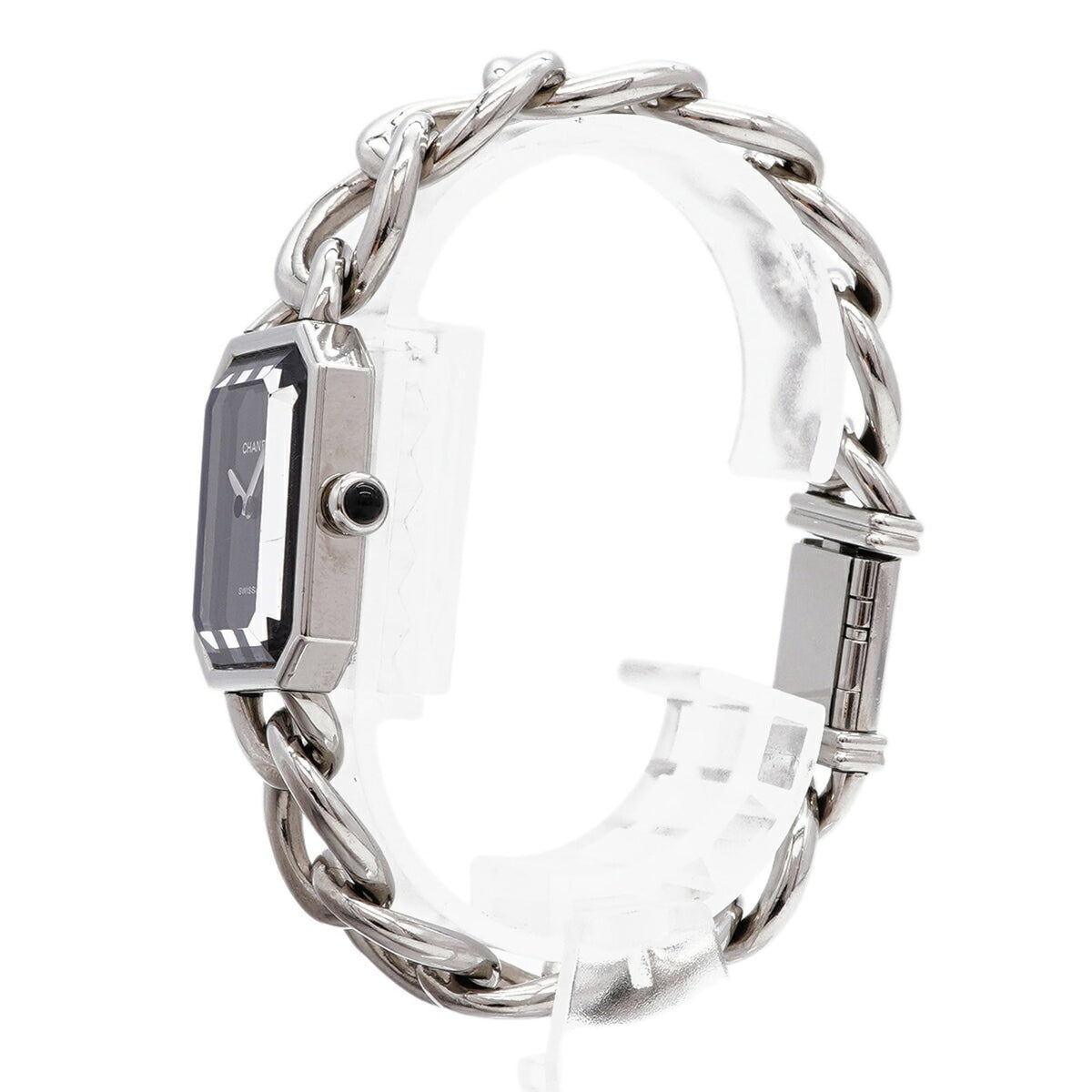 Chanel Première XL H0452 Schwarz Zifferblatt 20 mm Uhr