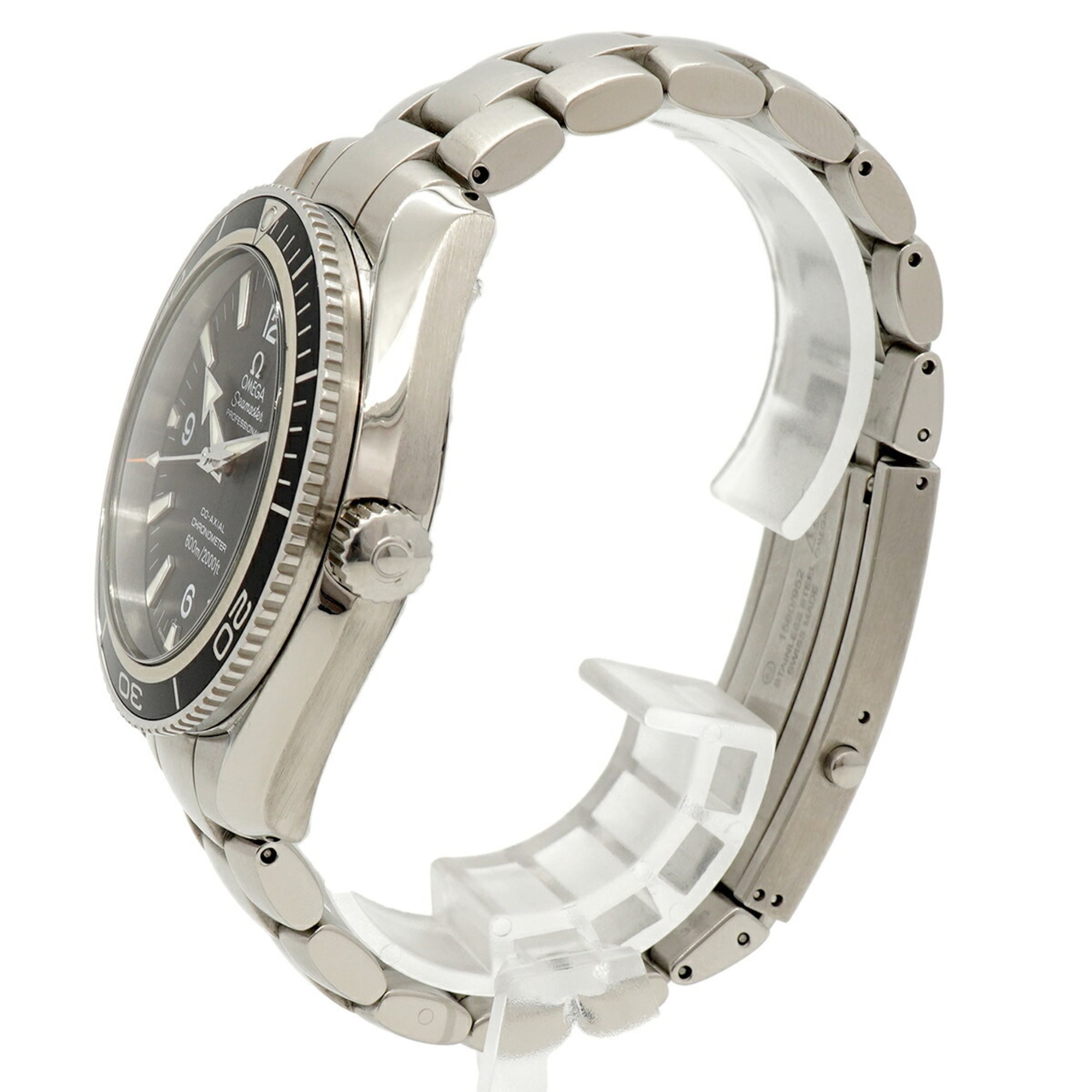 Omega Seamaster 2201.5 Black Dial Stainless steel 42mm Watch