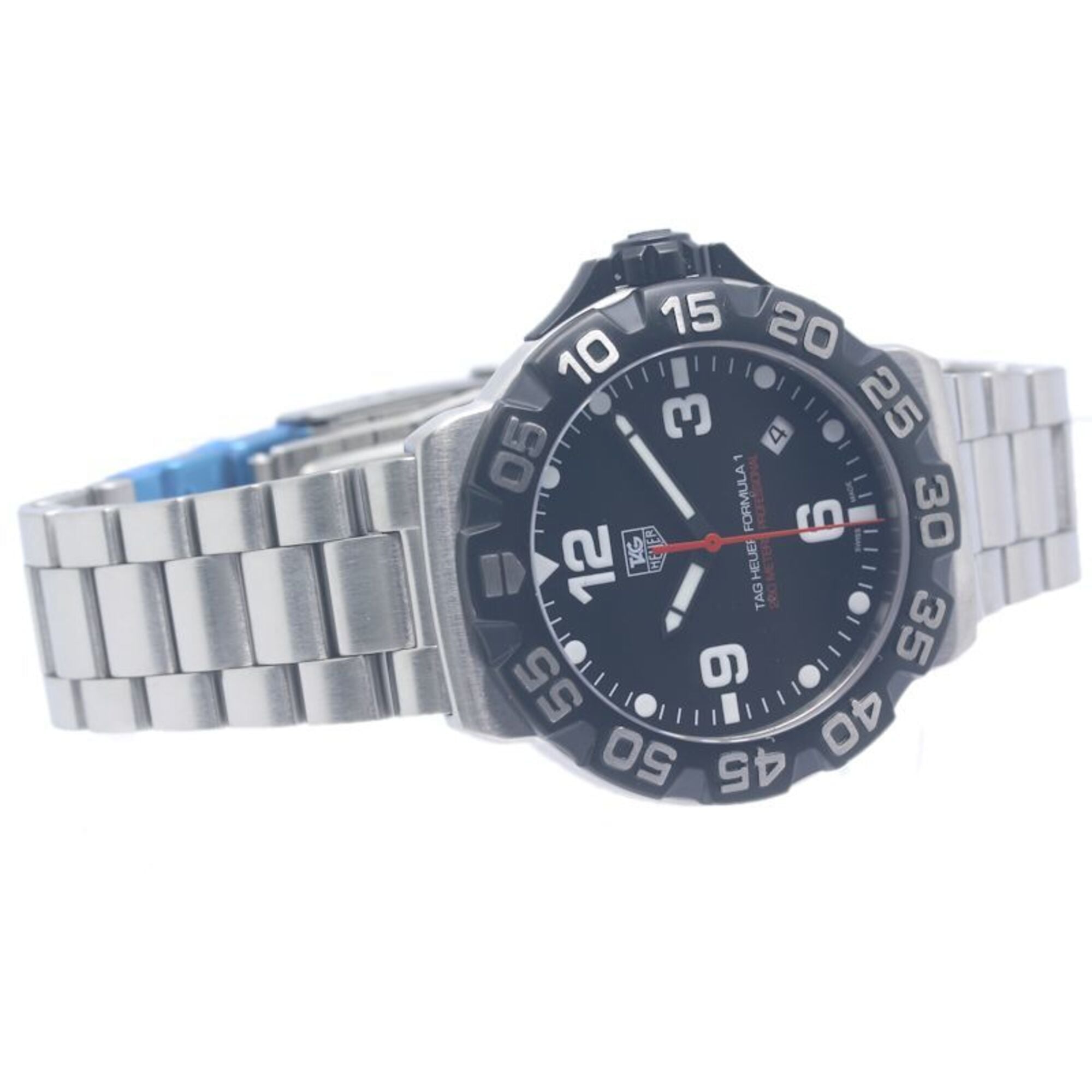 TAG Heuer Formula 1 Datum WAH1110.BA0858 Herrenuhraus Edelstahl 40384