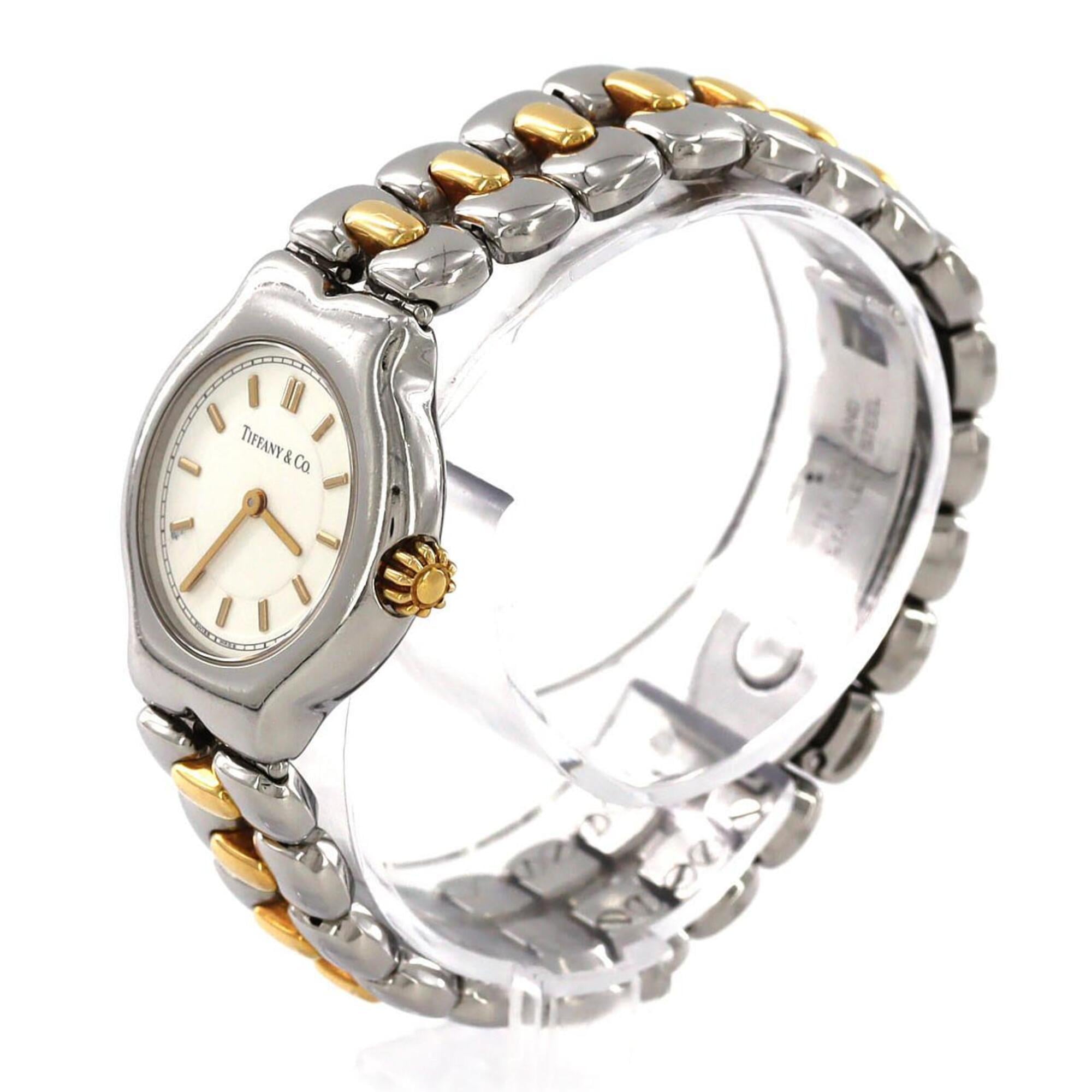 Tiffany & Co. Tesolo Combination L0112 SSxGP Quartz