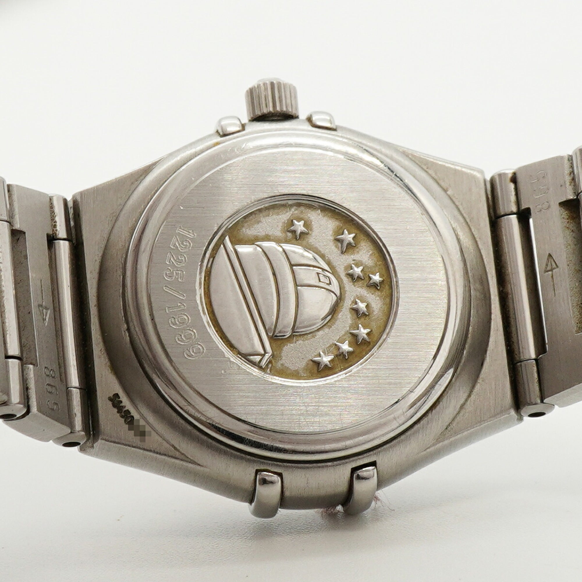 Omega Constellation Mini Cindy Crawford 1564.66 Pink Dial Women's Watch