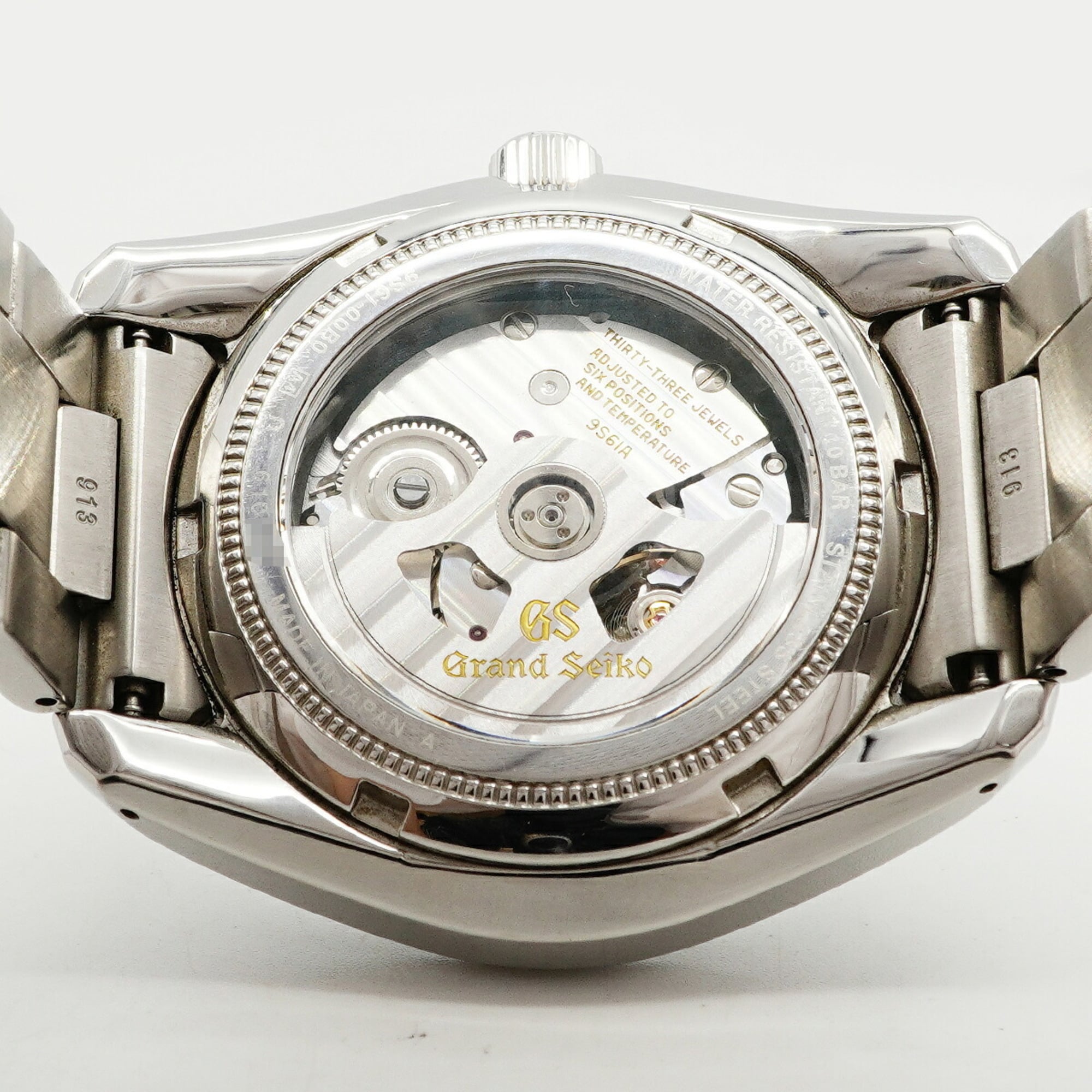 Seiko Grand Mechanical SBGR099 9S61-00B0 Silver Dial