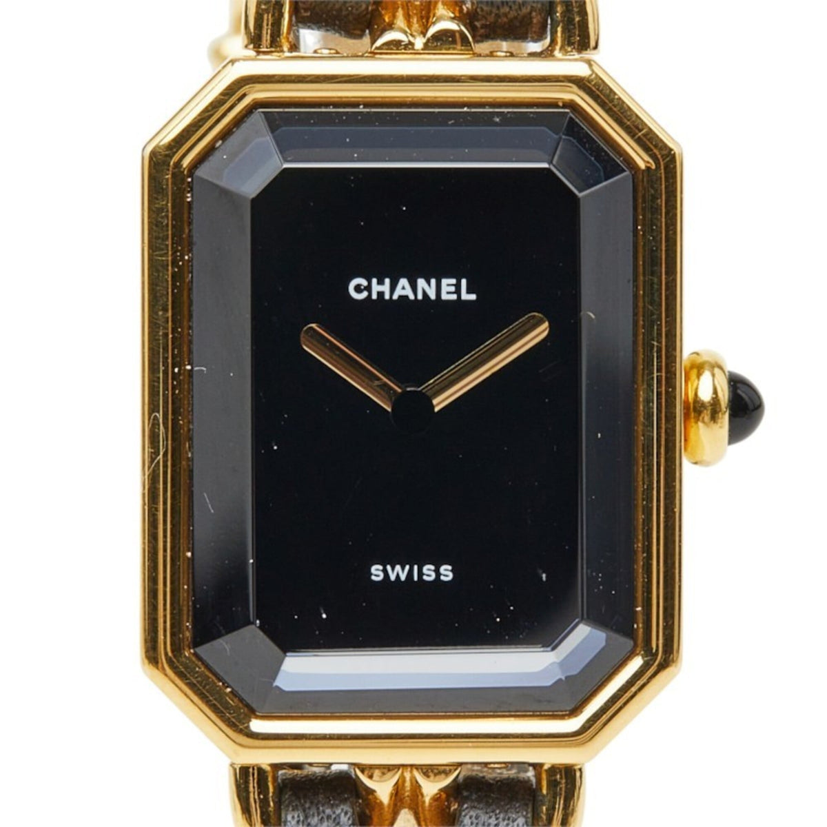 Chanel Première M H0001 Schwarz Zifferblatt 20 mm Uhr