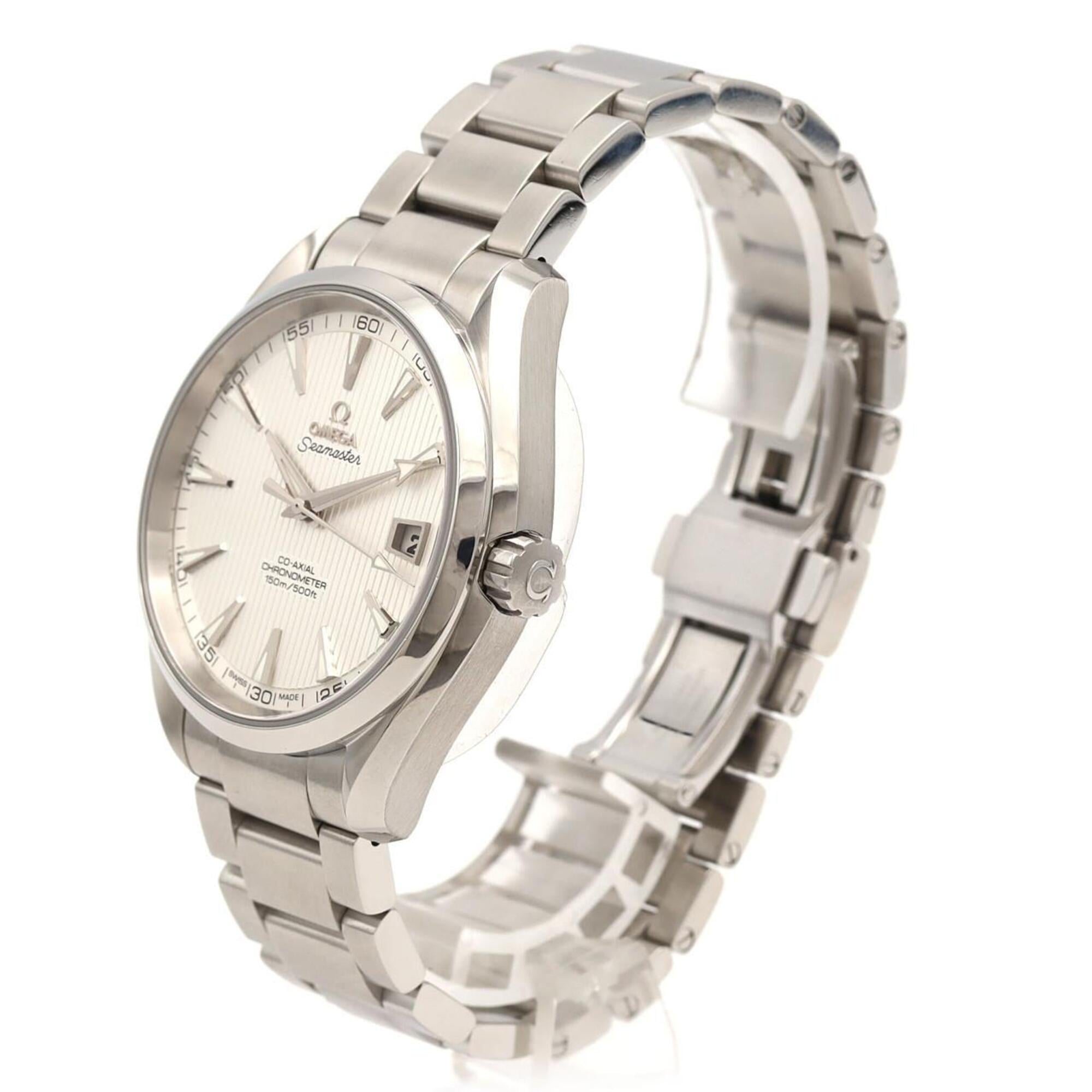 Omega Seamaster Aqua Terra 231.10.42.21.02.001 Silver Dial 42mm Watch