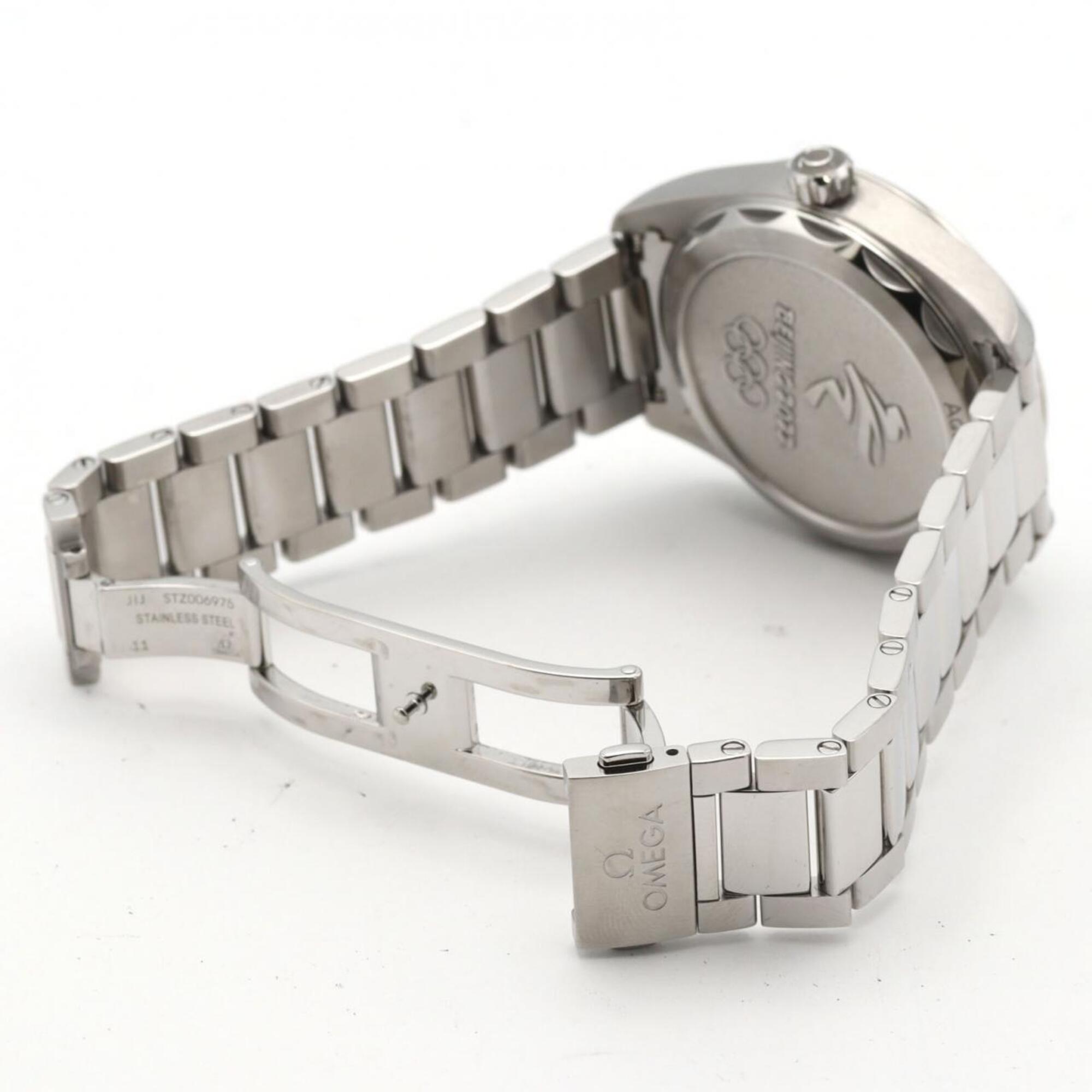 Omega Seamaster Aqua Terra Beijing 522.10.41.21.04.001 White Dial 41mm Watch