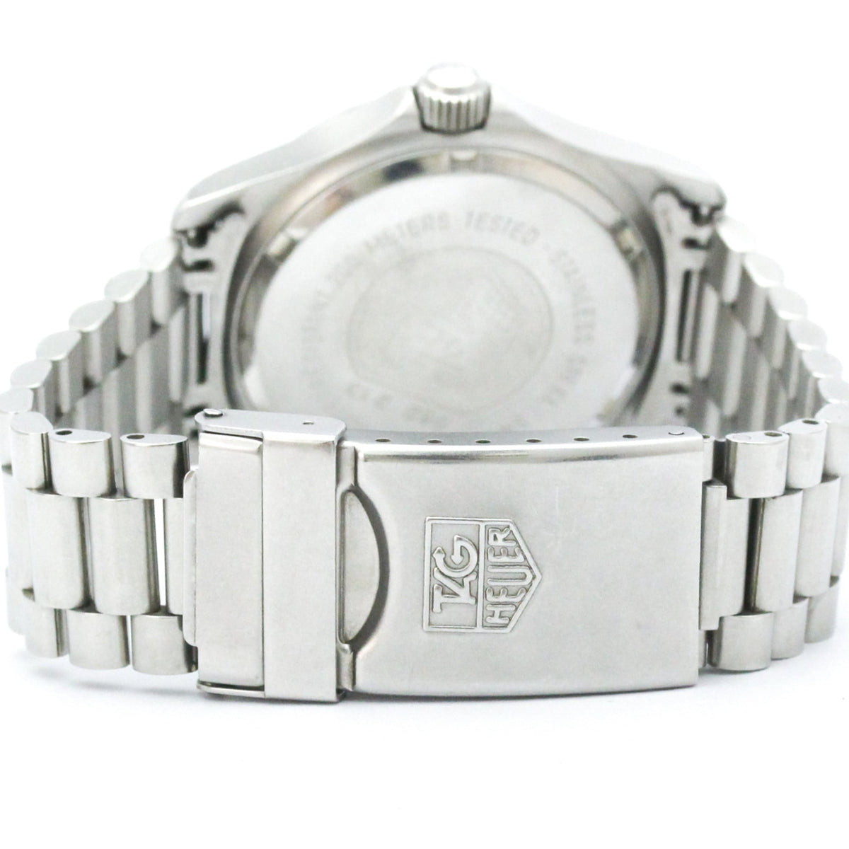 TAG Heuer 2000 Series 962.213 Silver Dial 36mm Watch