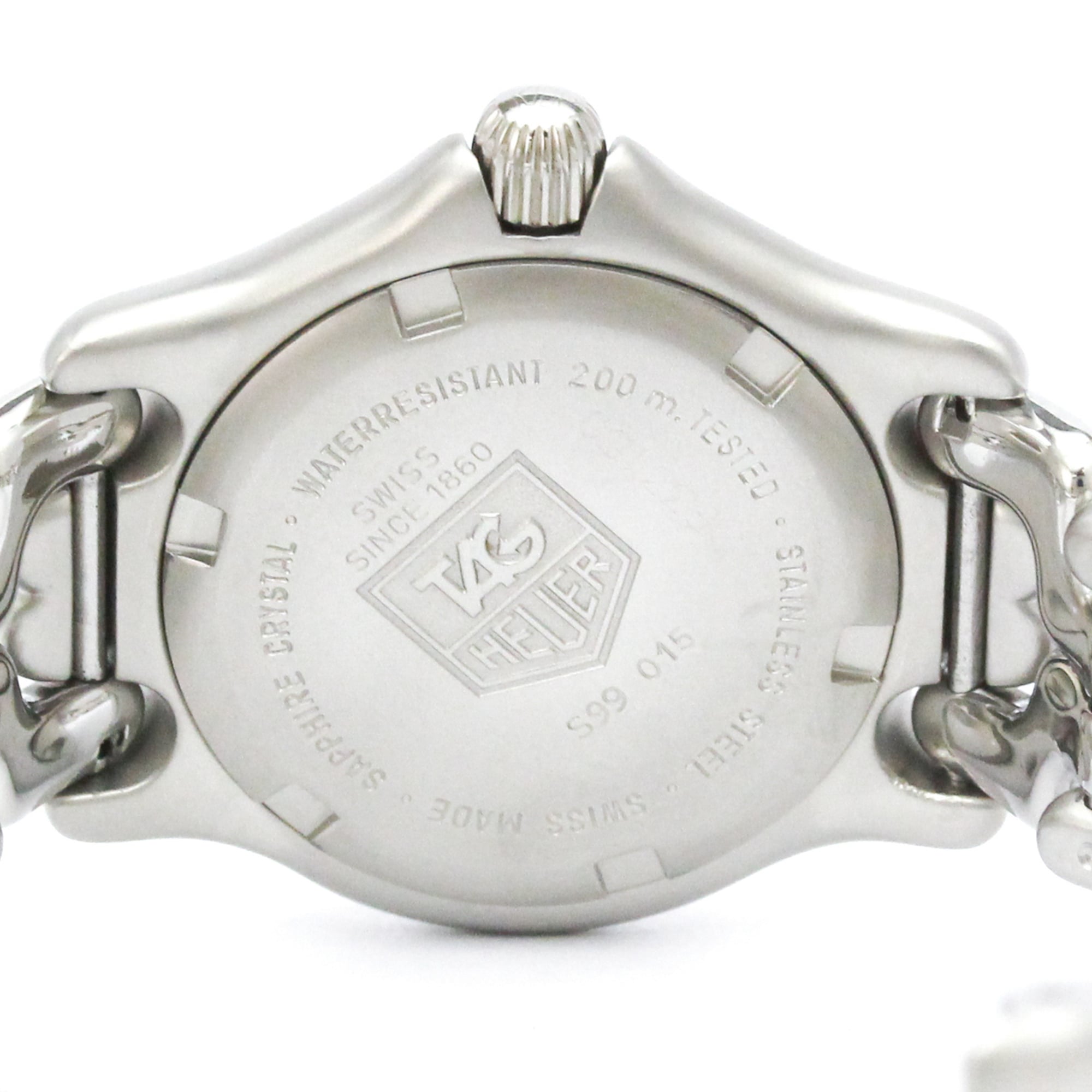 TAG Heuer Sel S99.015 White Dial 28mm Watch
