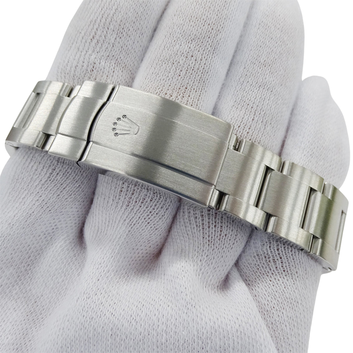 Rolex Air-King 114200 Z Silver Dial 34mm Watch