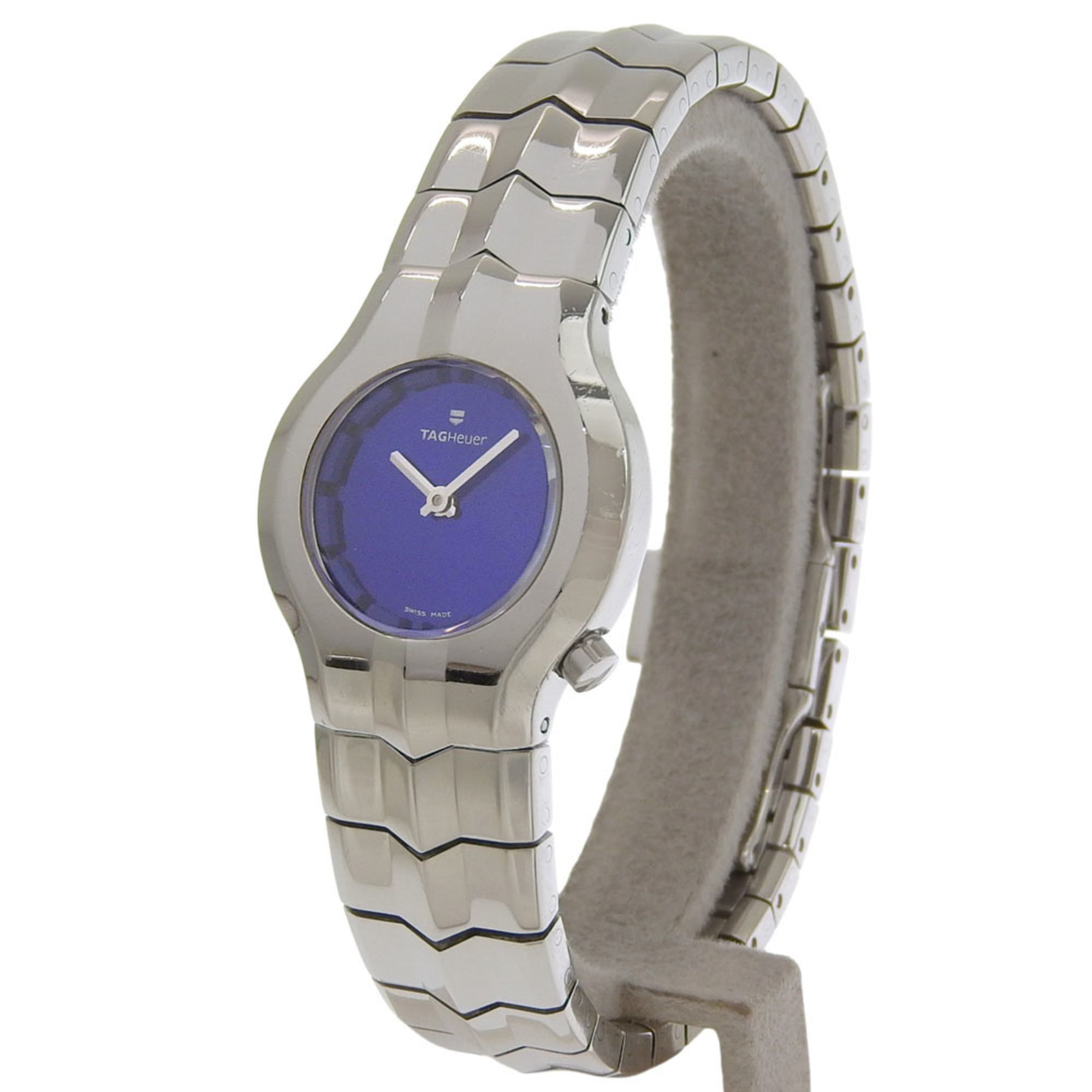 TAG Heuer Alter Ego WP1411 Stainless Steel Quartz Analog Watch with Blue Dial - Women's