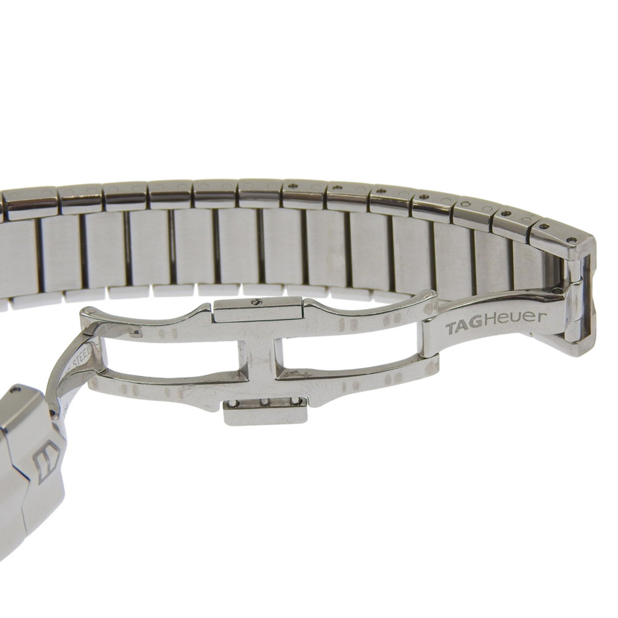 TAG Heuer Alter Ego WP1411 Analoguhr aus Edelstahl mit Quarz und blauem Zifferblatt – Damenuhr