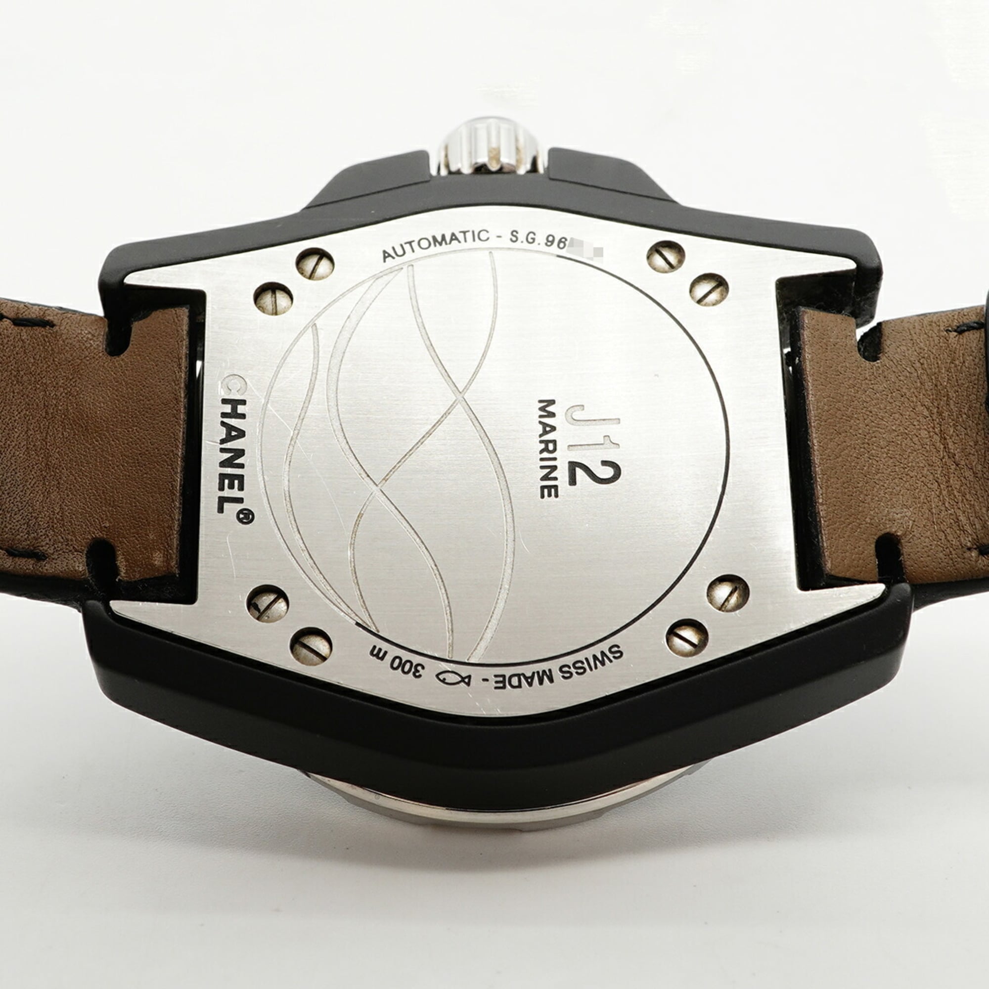 Chanel J12 H2558 Black Dial 42mm Watch