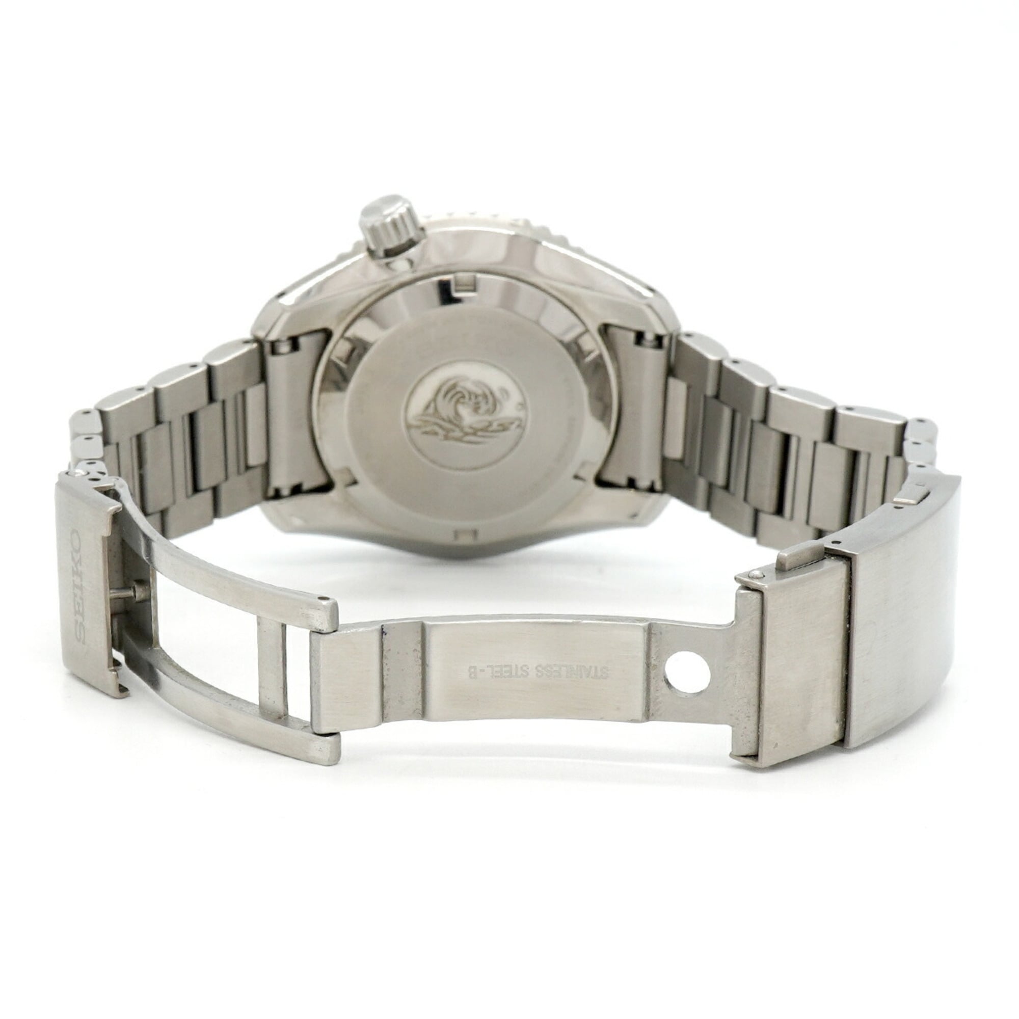 Seiko Prospex SBEJ029 6R54-00P0 Herrenuhr Silber Zifferblatt