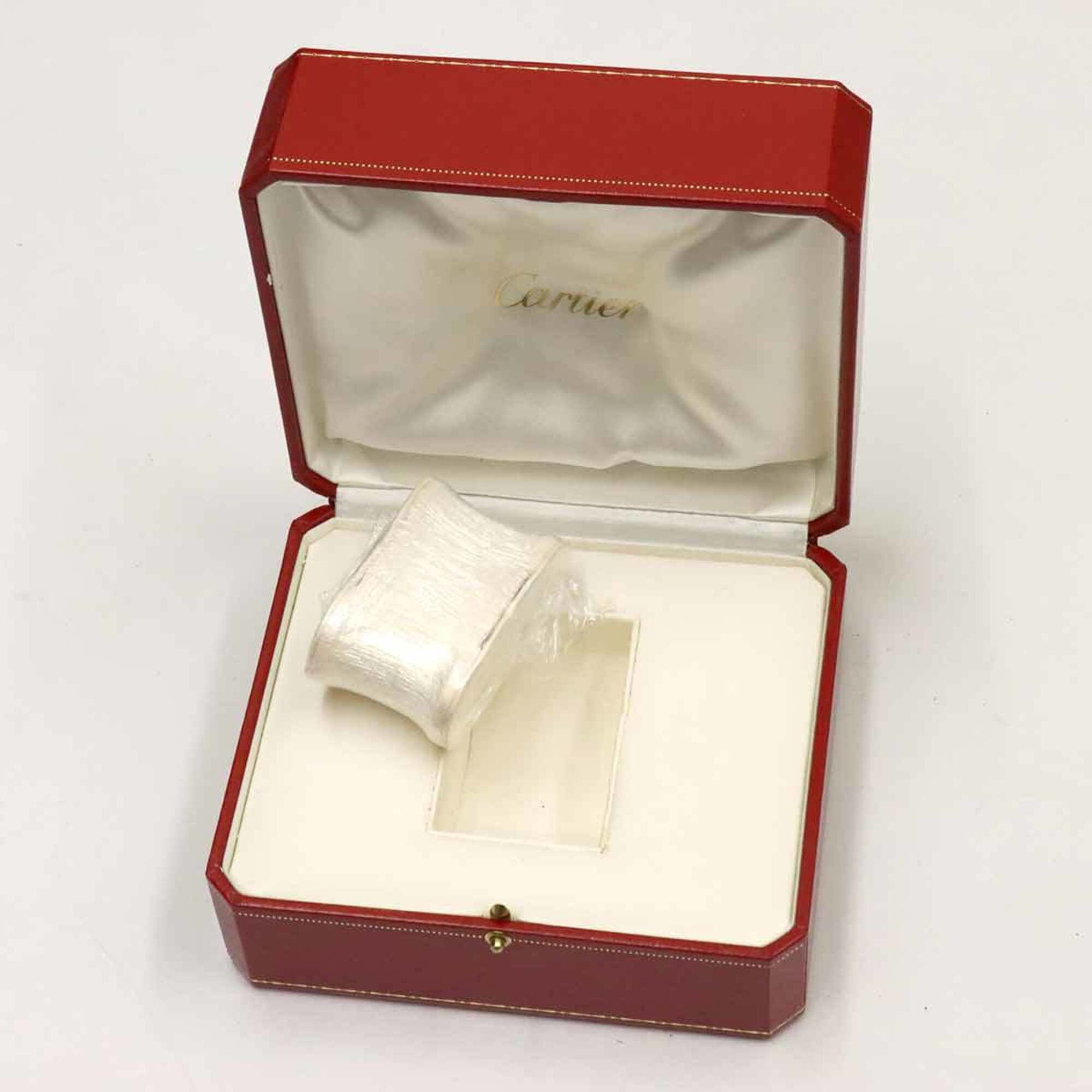 Cartier Santos Galbee SM W20044D6 Silver Dial 24mm Watch
