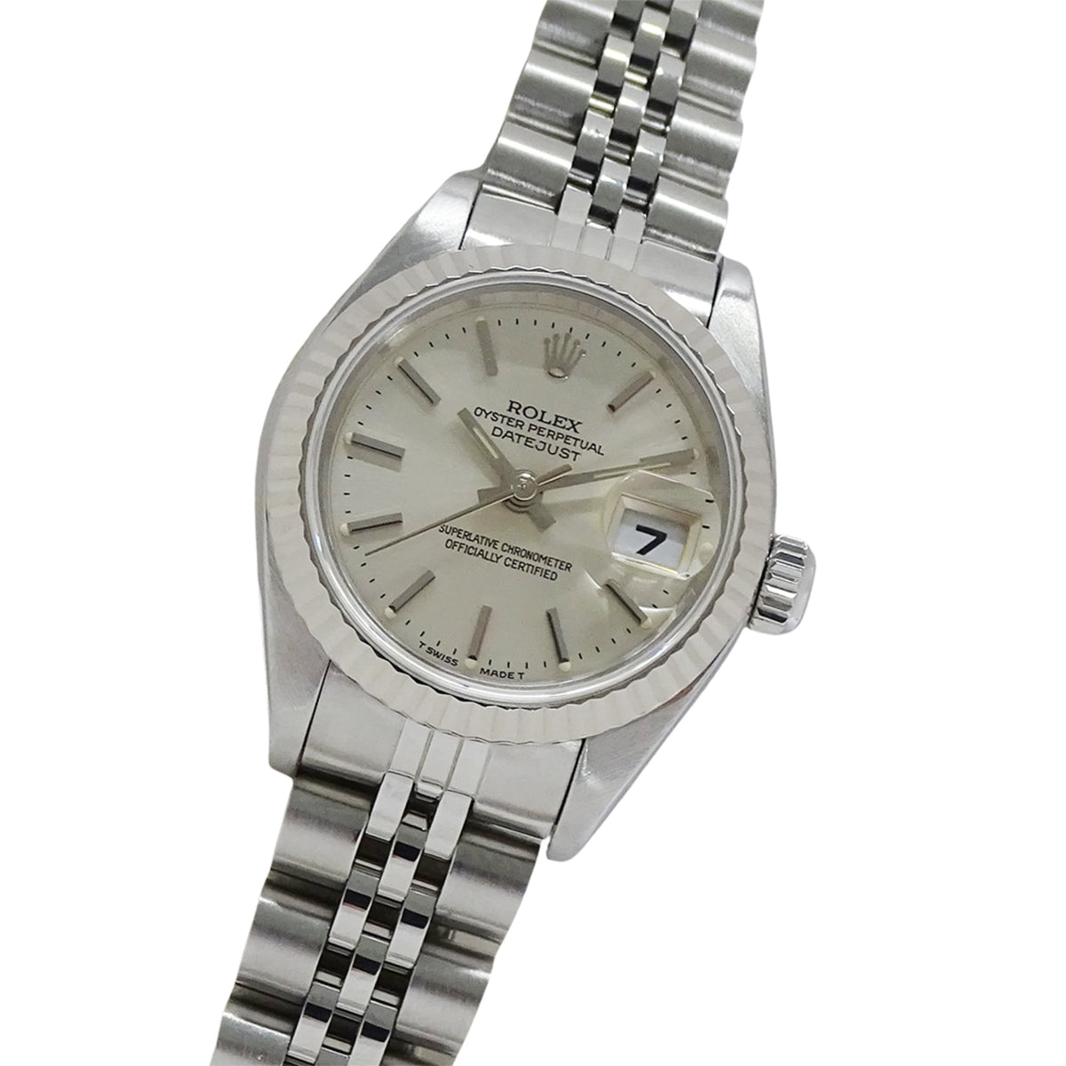 Rolex Datejust 69174 Silver Dial 26mm Watch