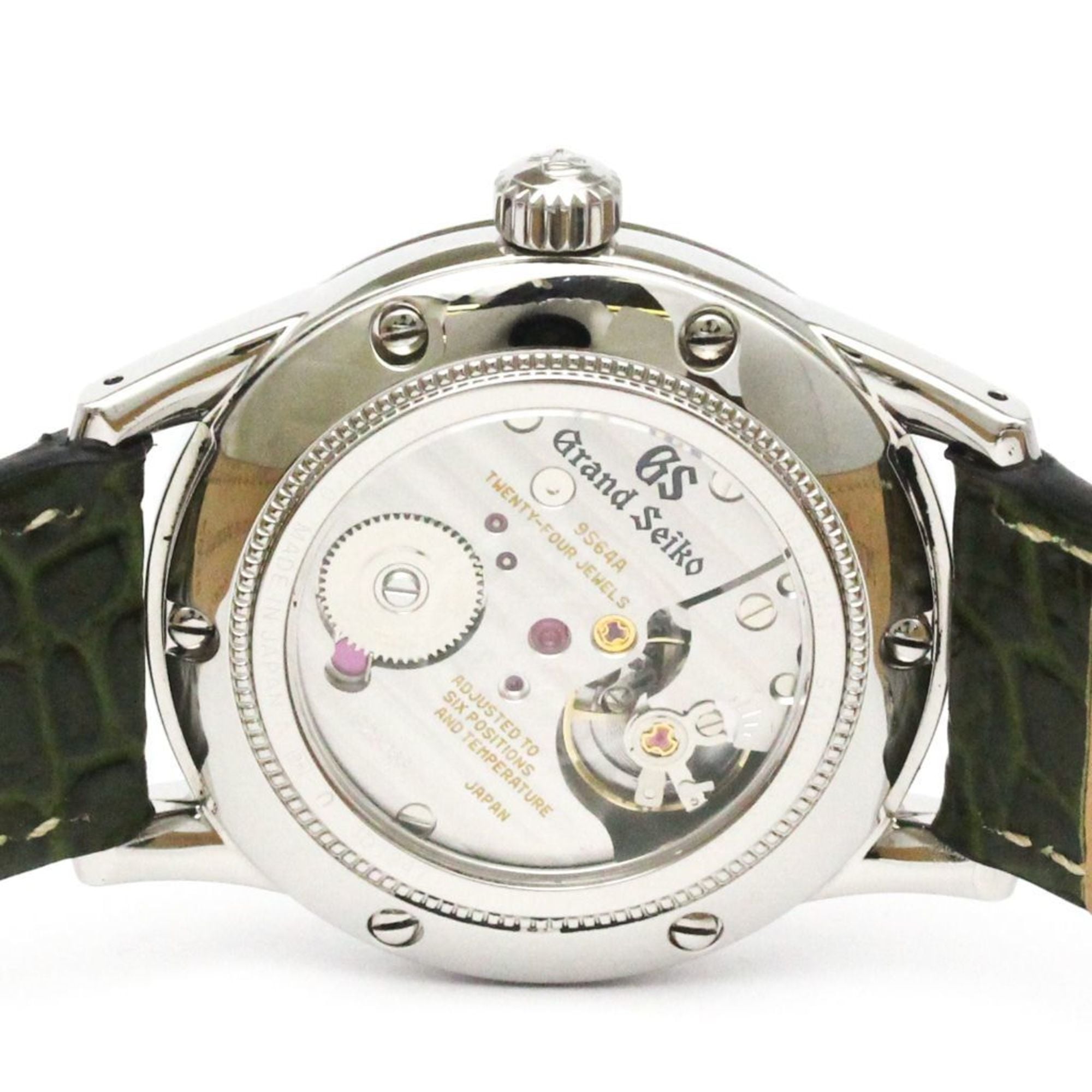 GRAND SEIKO Elegance Collection – Mechanische Stahluhr SBGW285 (9S64-00Z0)