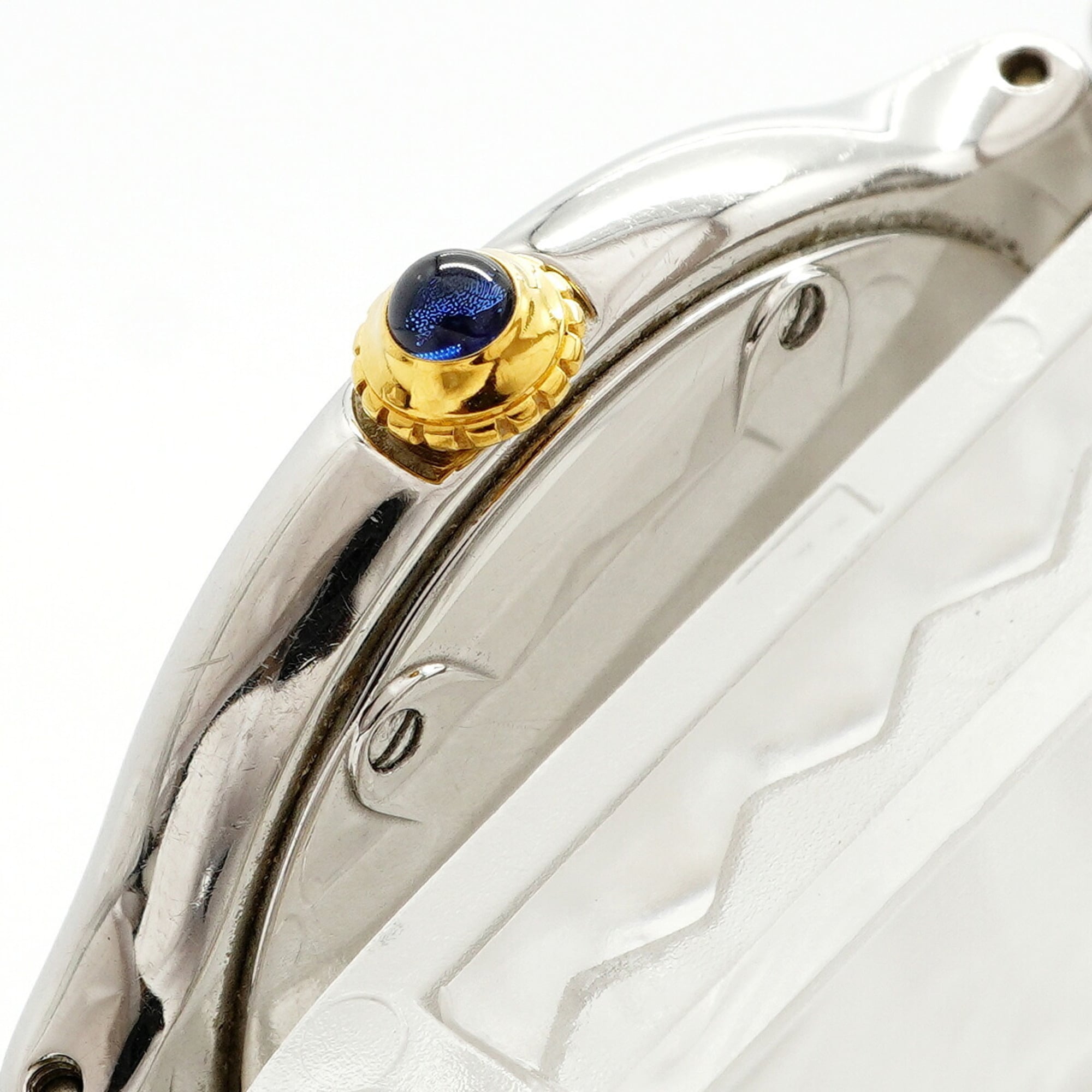 Cartier Must 21 SM W10075F4 Silver Dial 27mm Watch