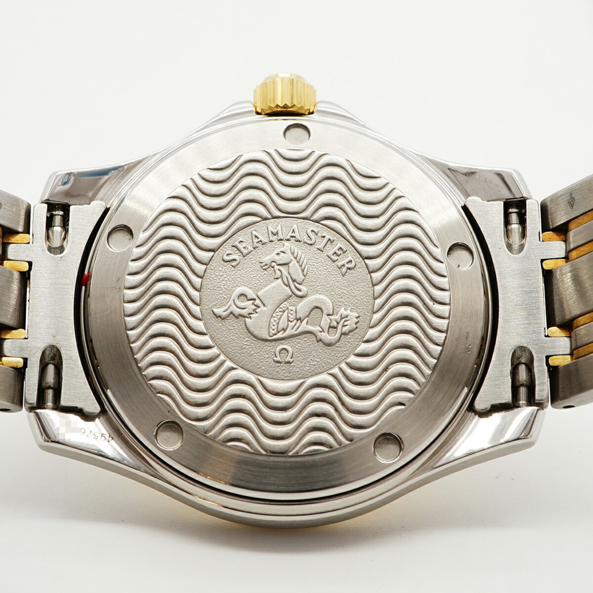 Omega Seamaster 2301.1 Gold Dial 36mm Watch