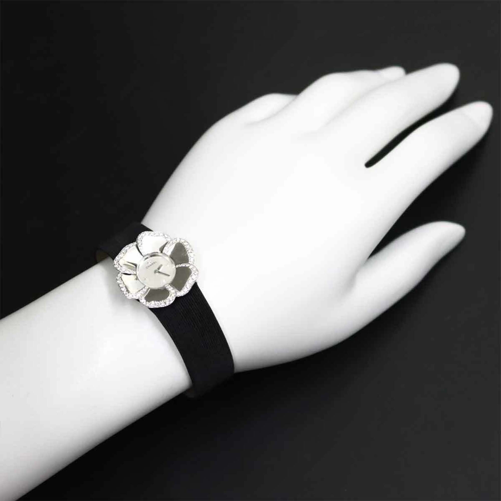 Chanel Camellia H1187 White Dial 28mm Watch