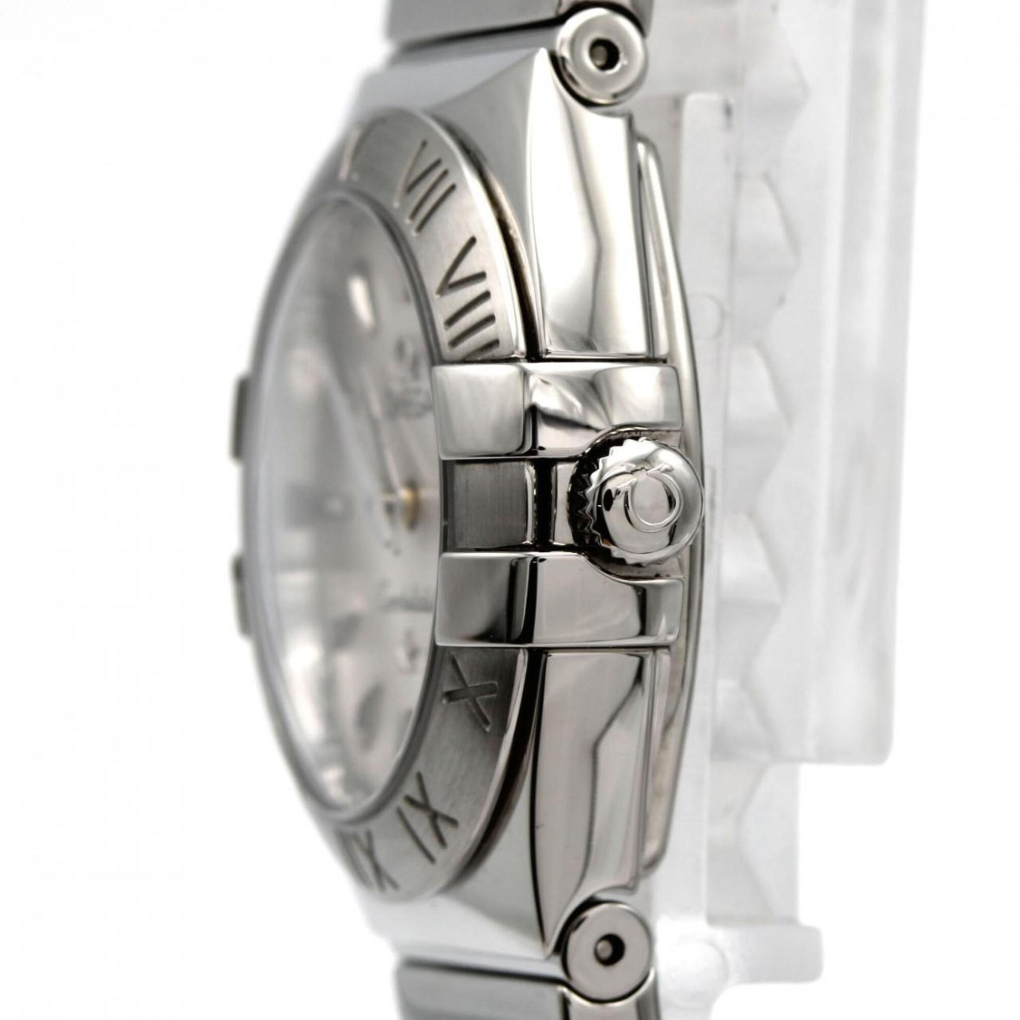 Omega Constellation 123.10.24.60.02.002 Silver Dial 24mm Watch