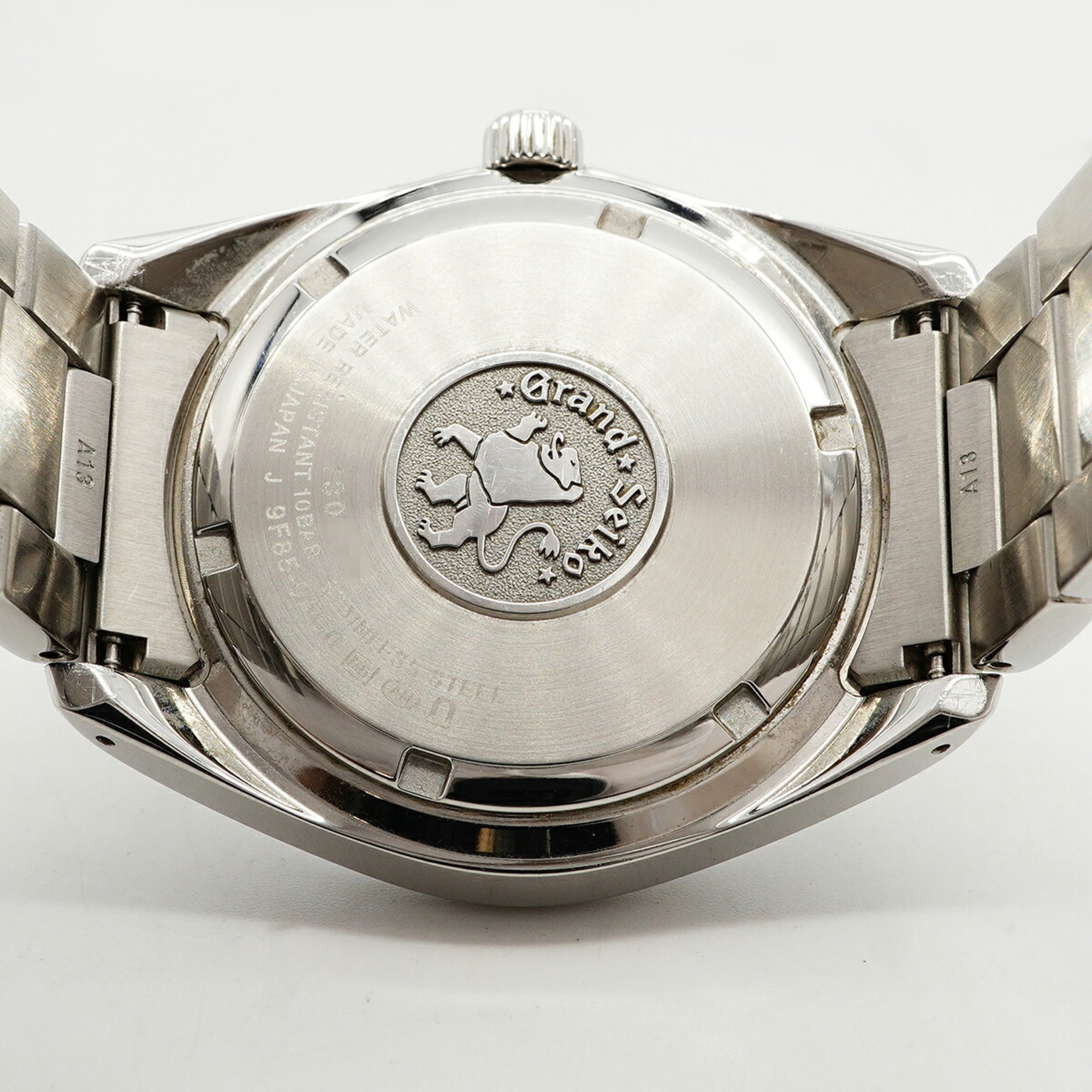Seiko Grand Heritage Collection SBGP009 9F85-0AC0 Silver Dial