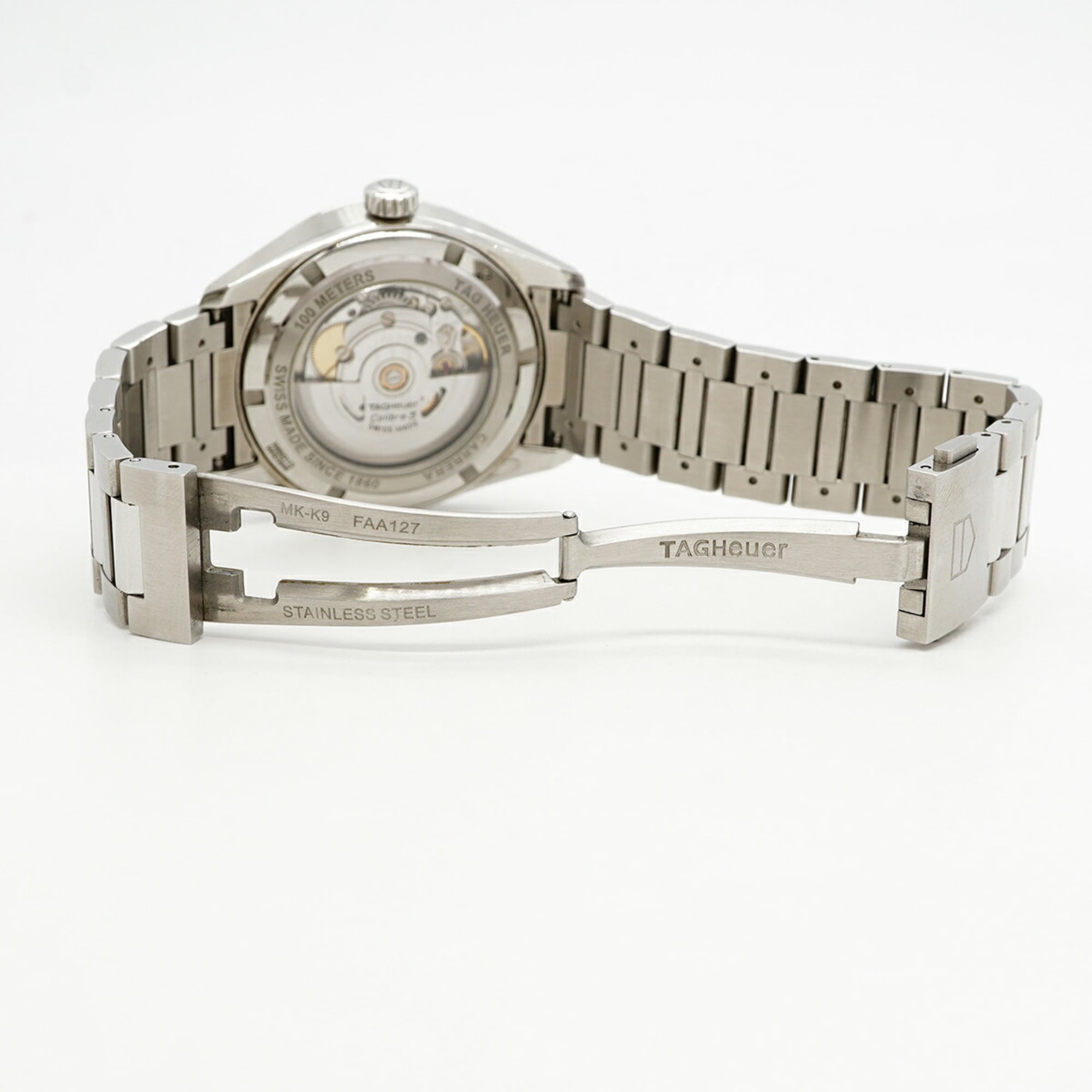 TAG Heuer Carrera WBN2112 herenhorloge met blauwe wijzerplaat