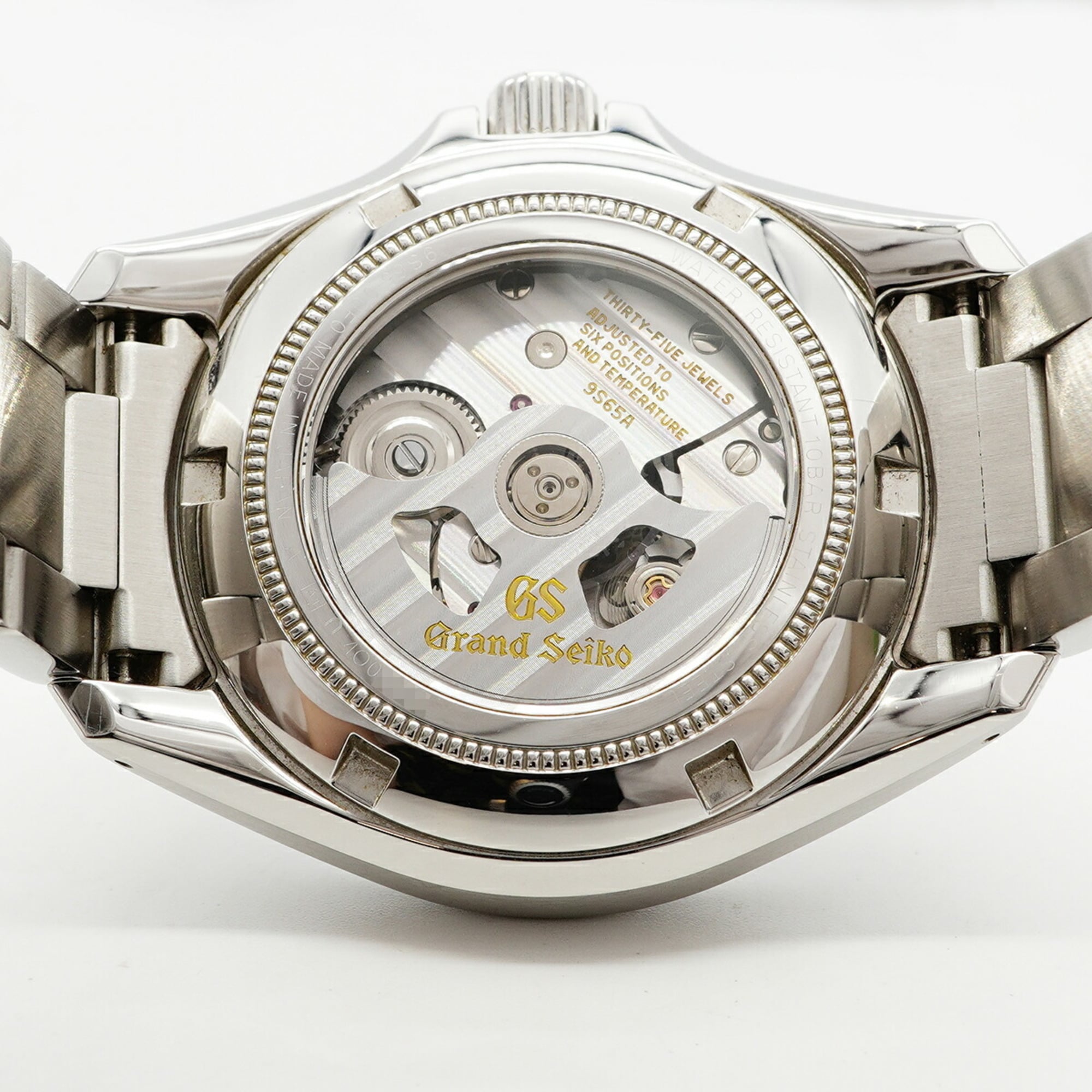 Grand Seiko Grand Mechanical SBGR069/9S65-00F0 Silver Dial 39mm Watch